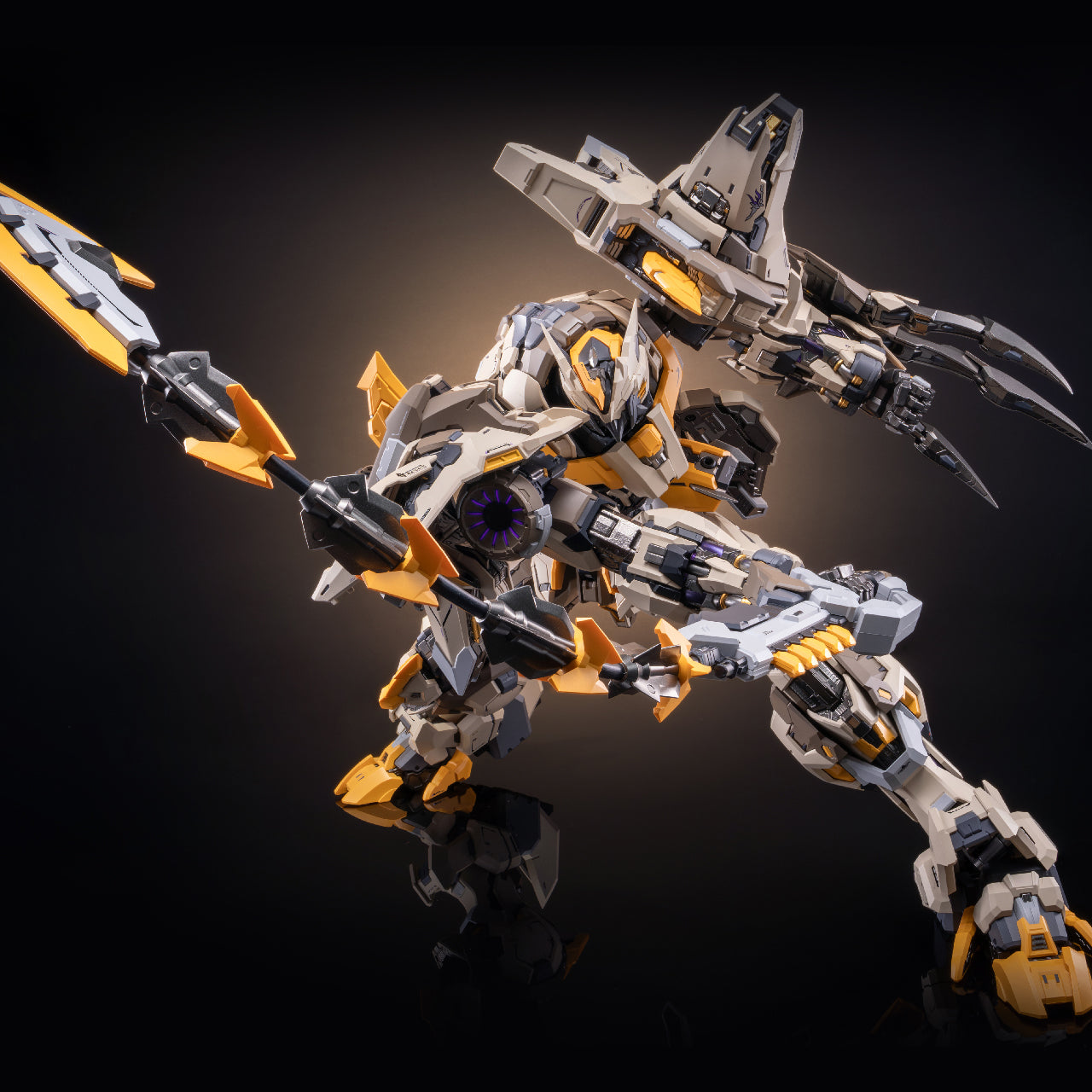 MOSHOWTOYS MCT-E01 PROGENITOR EFFECT Supreme Class Scourge Of God Action Figure