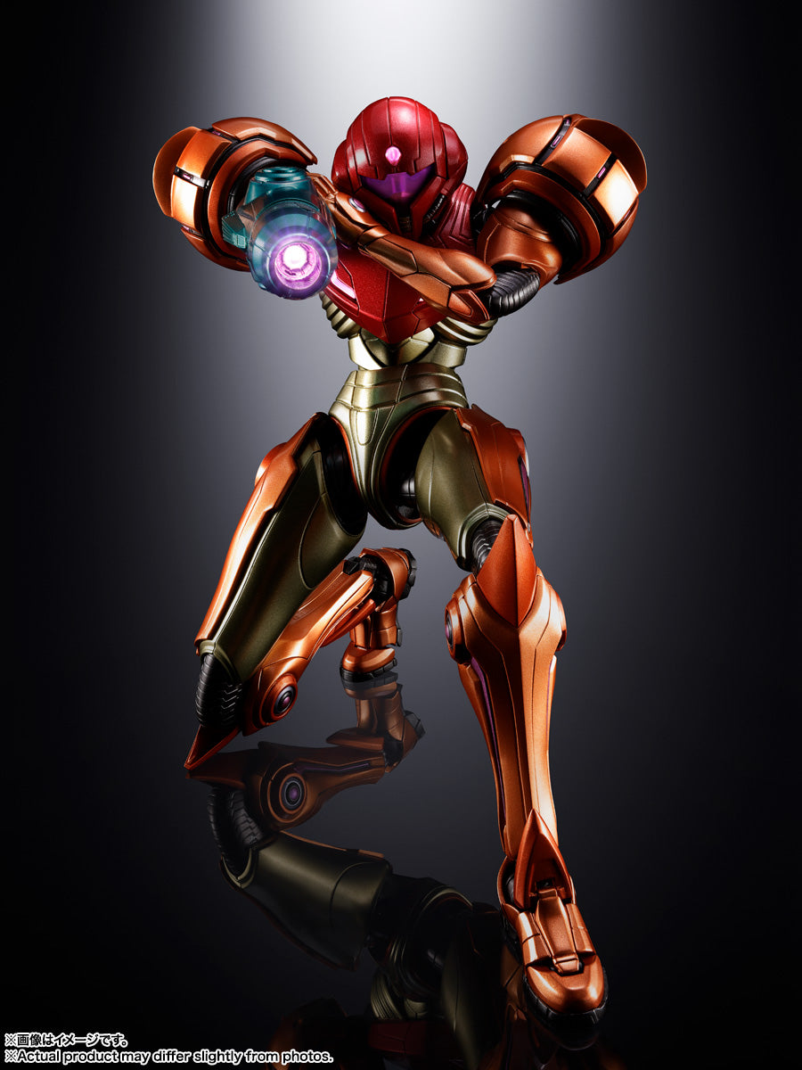 BANDAI Chogokin Metroid Prime 4 Beyond Samus Aran Action Figure JAPAN OFFICIAL