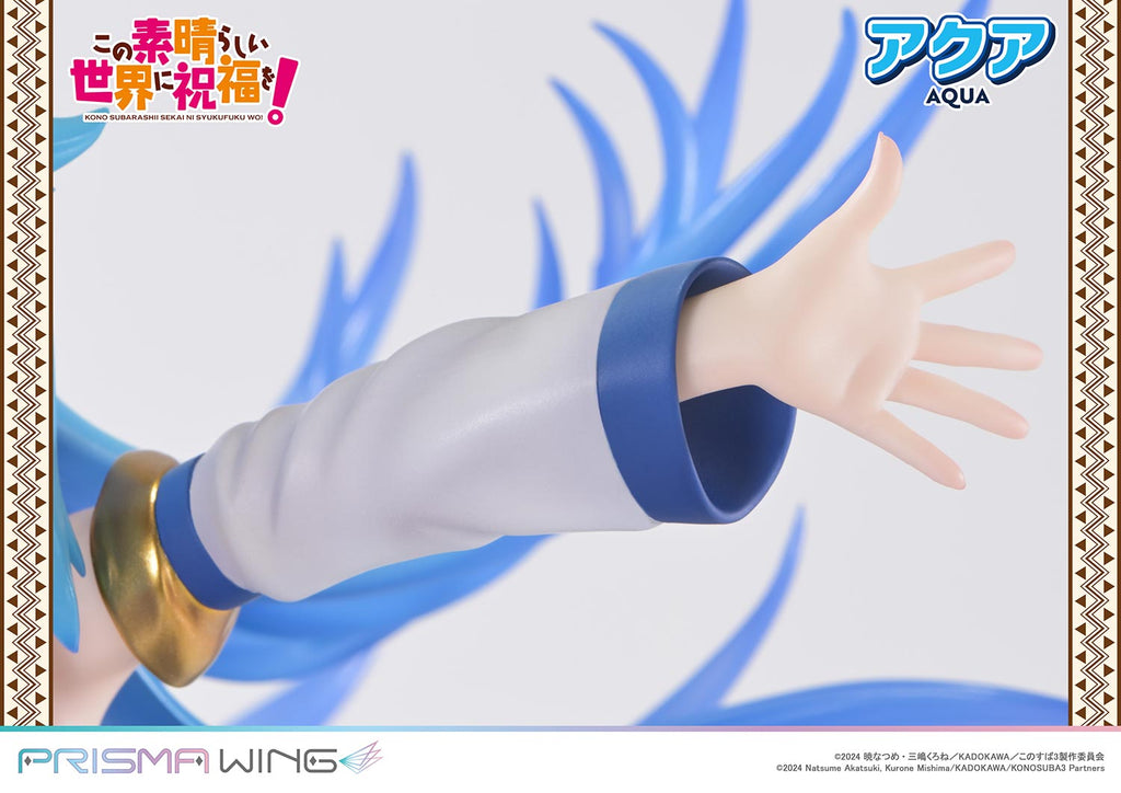 Prime 1 Studio PRISMA WING Anime KonoSuba Aqua 1/7 Figure JAPAN OFFICIAL