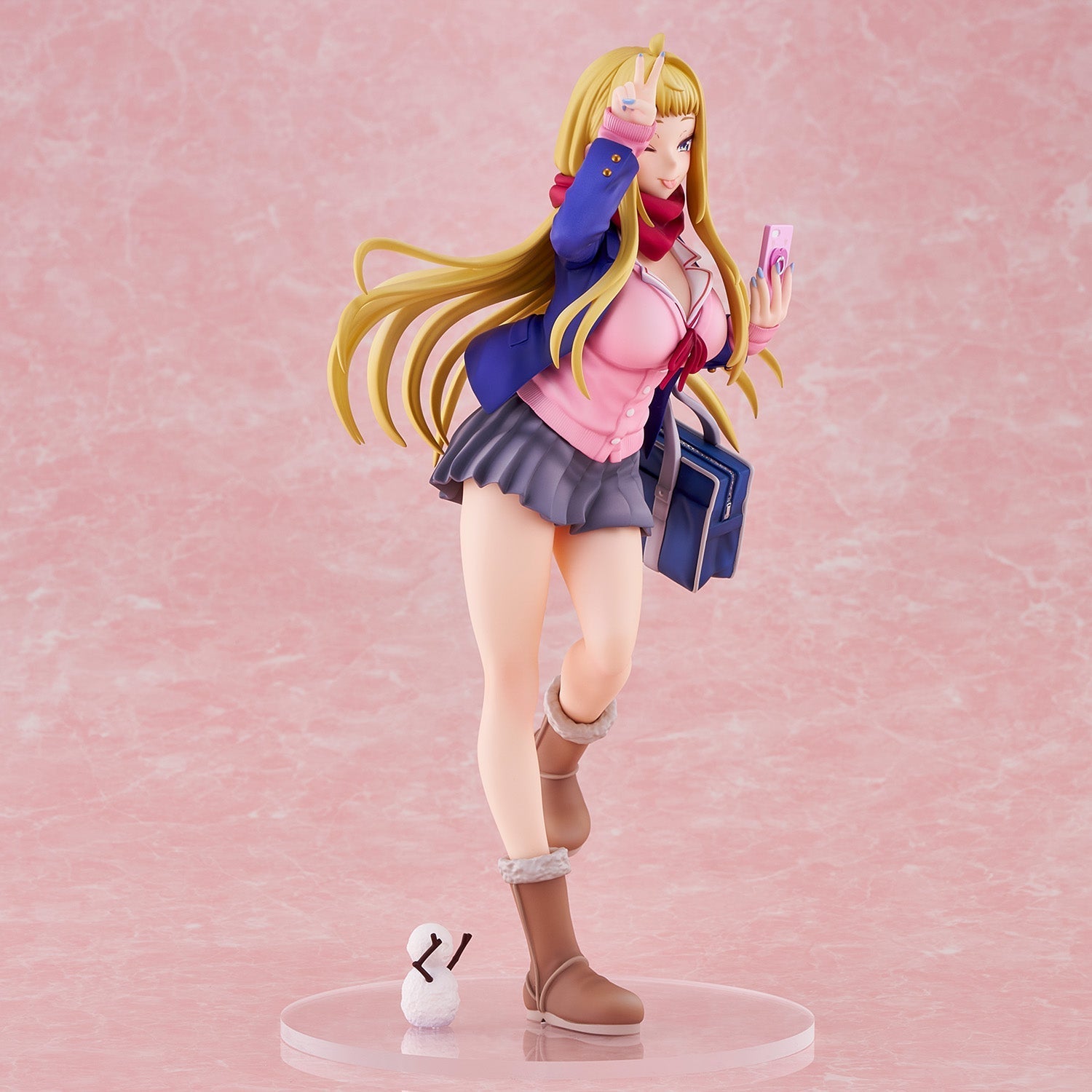Union Creative Hokkaido Gals Are Super Adorable! Minami Fuyuki 1/6 Figure JAPAN