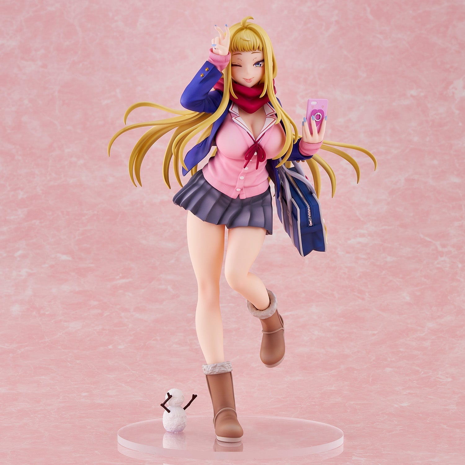 Union Creative Hokkaido Gals Are Super Adorable! Minami Fuyuki 1/6 Figure JAPAN