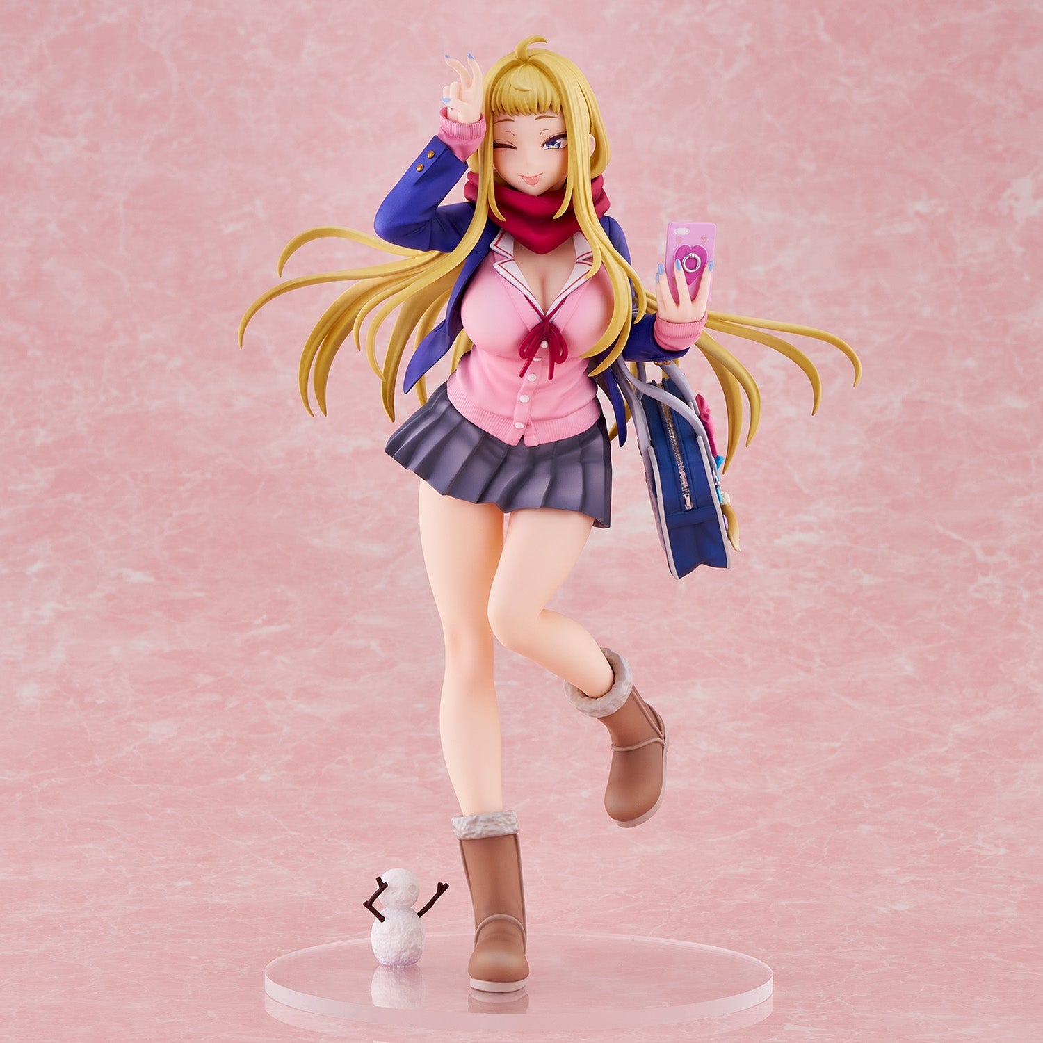 Union Creative Hokkaido Gals Are Super Adorable! Minami Fuyuki 1/6 Figure JAPAN