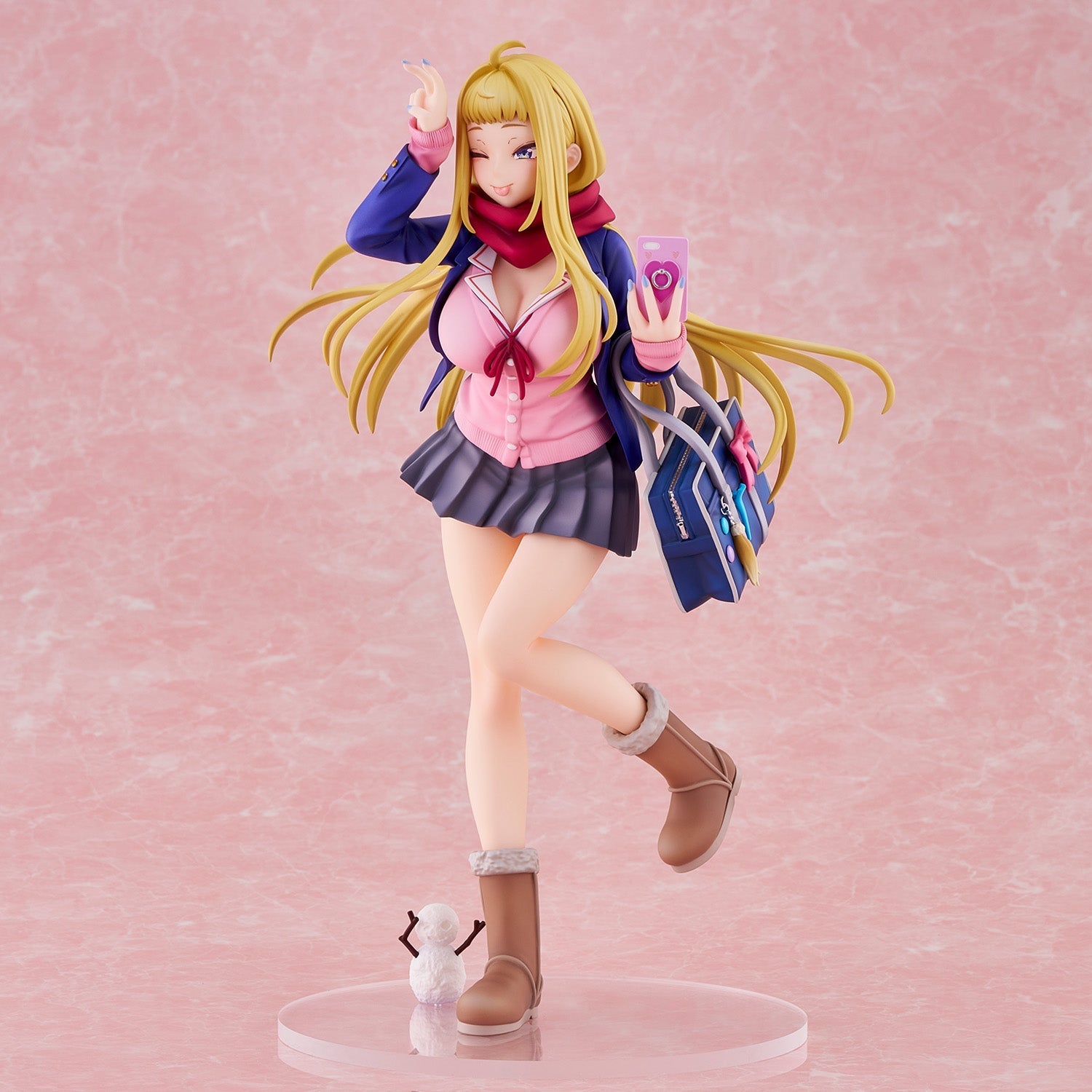 Union Creative Hokkaido Gals Are Super Adorable! Minami Fuyuki 1/6 Figure JAPAN