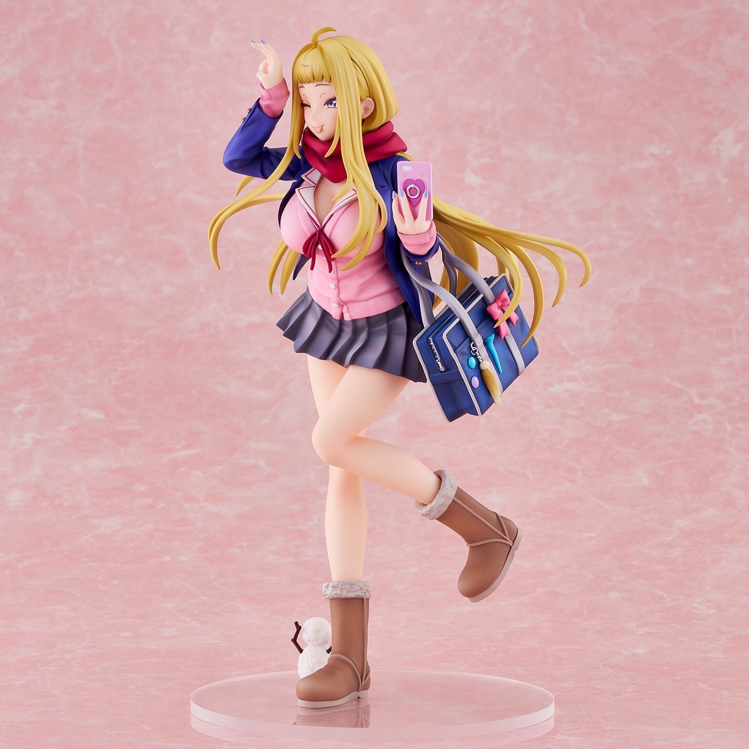 Union Creative Hokkaido Gals Are Super Adorable! Minami Fuyuki 1/6 Figure JAPAN