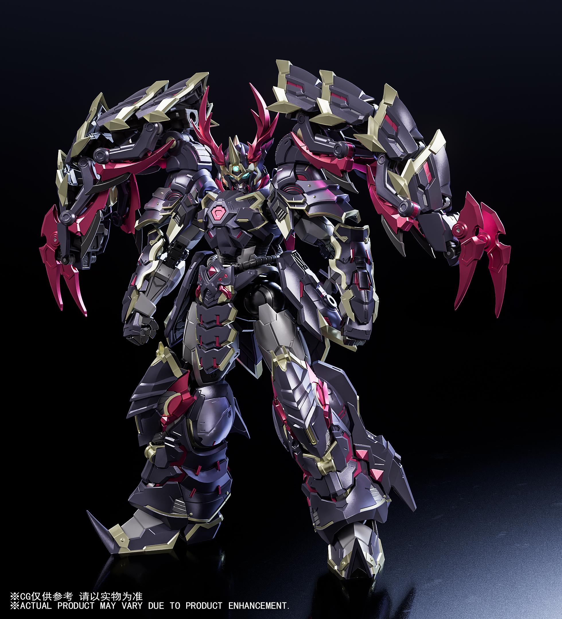 ZEN Of Collectible CD-05U Shadow Realm ZHUO YING Battle Ver. Action Figure
