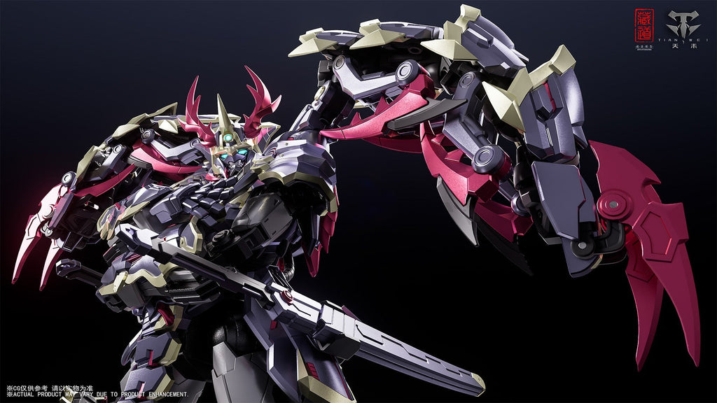 ZEN Of Collectible CD-05U Shadow Realm ZHUO YING Battle Ver. Action Figure