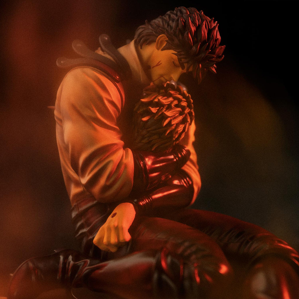 JoJo's Bizarre Adventure FIGURE MUSEUM Jonathan & Dio Special Color 1/8 Figure