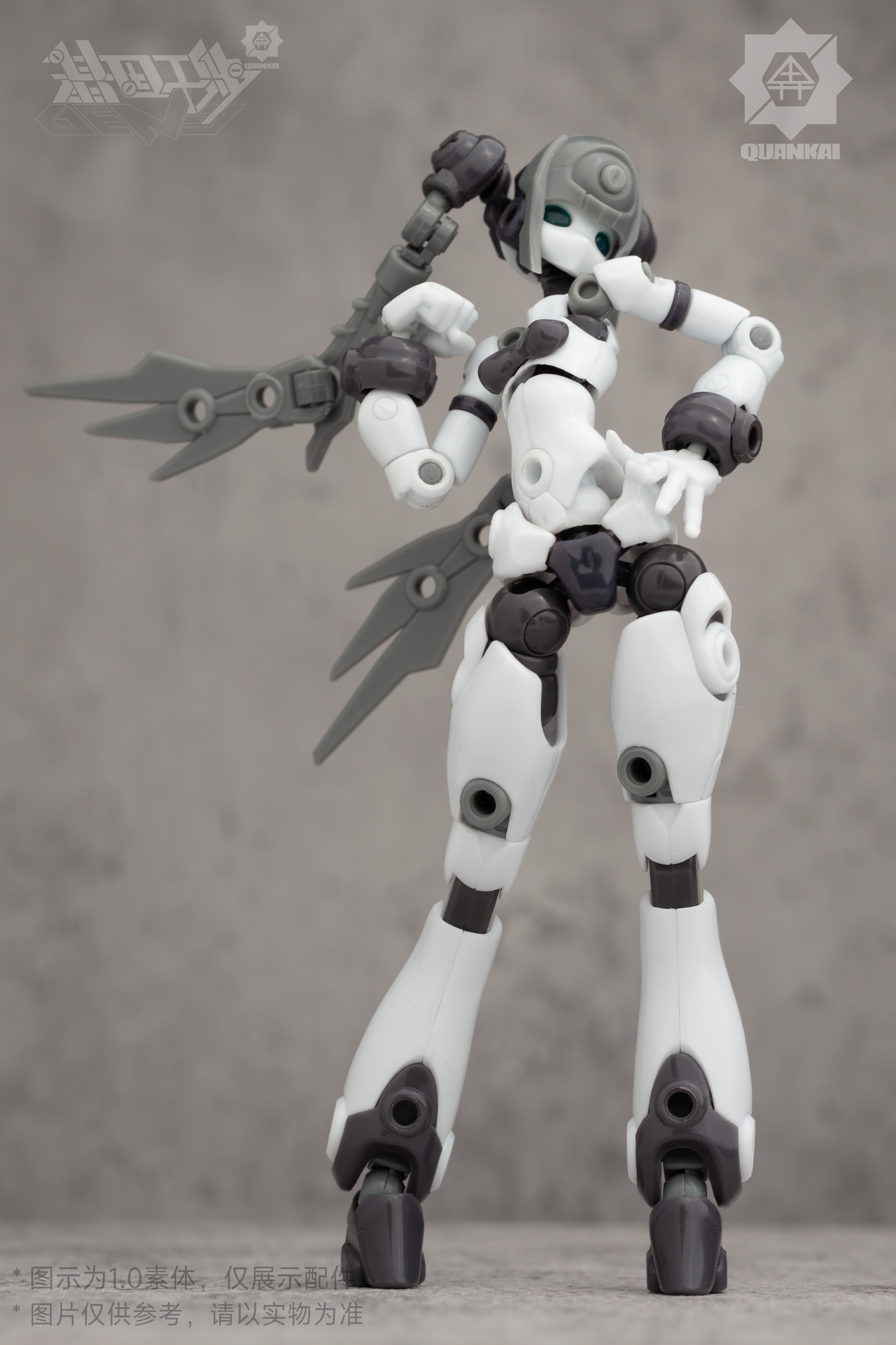 QUANKAI Studio Gene Interference Series QK-ST-002 Option Part Bundled Model Kit