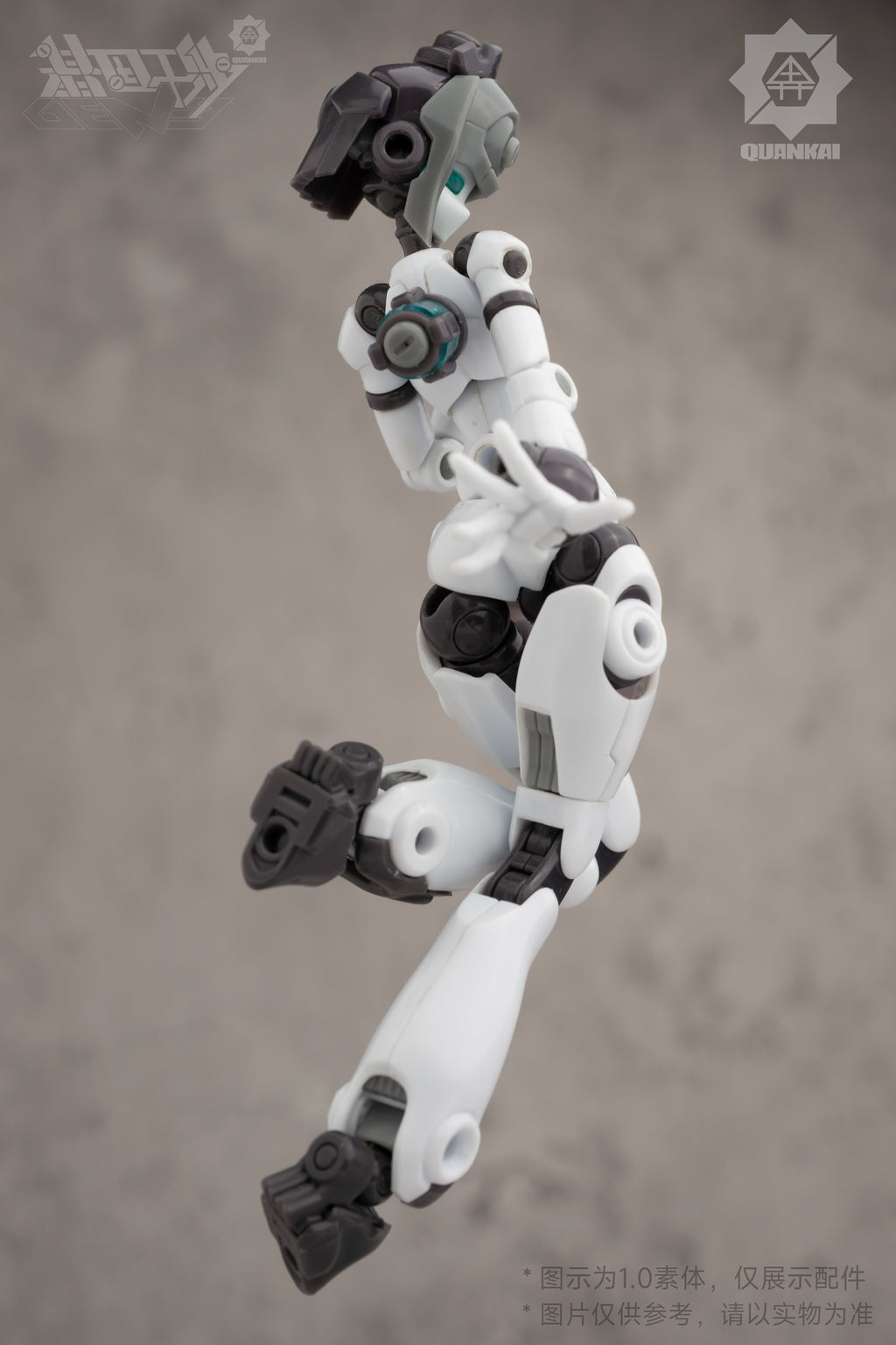 QUANKAI Studio Gene Interference Series QK-ST-002 Option Part Bundled Model Kit
