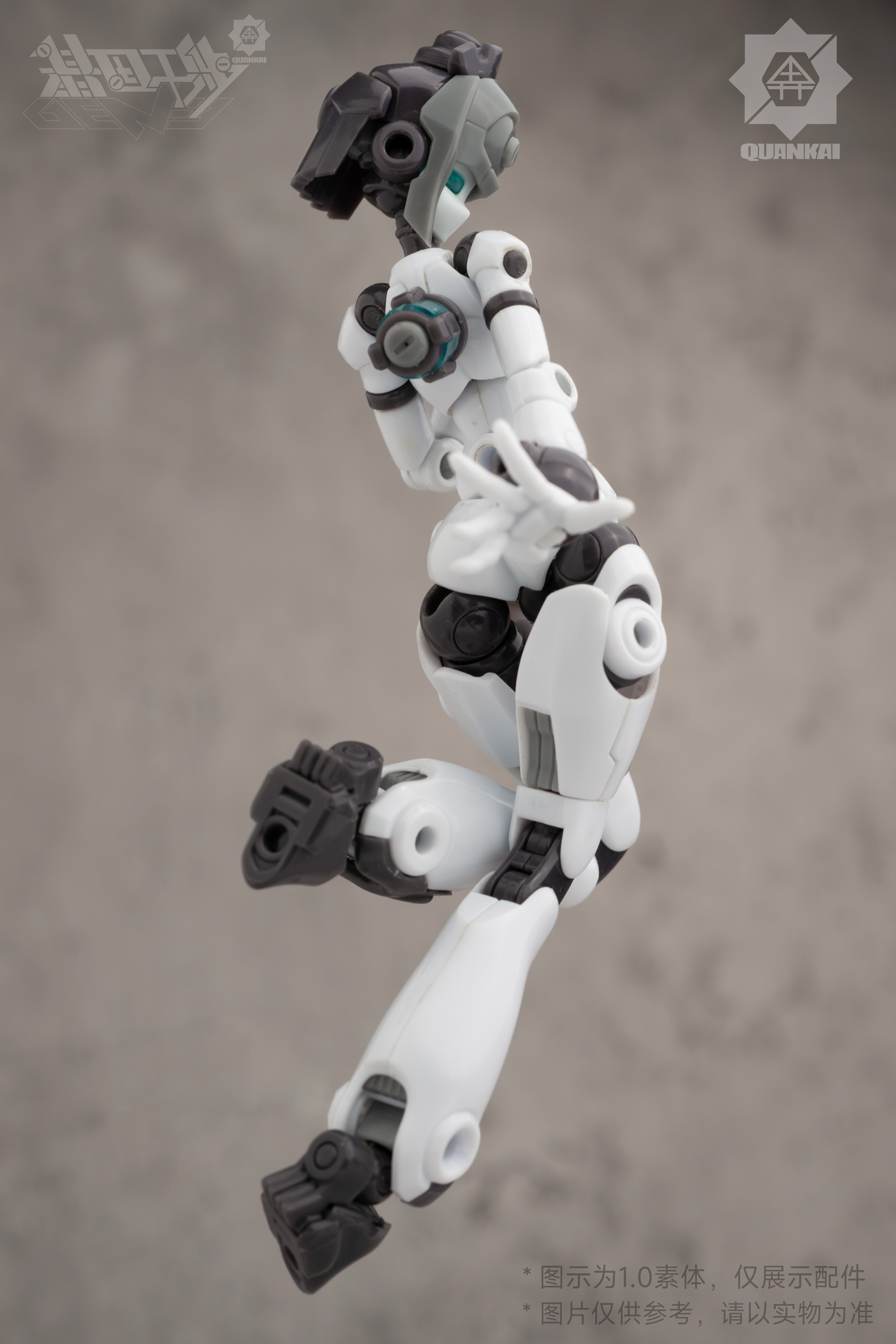 QUANKAI Studio Gene Interference Series QK-ST-002 Option Part Bundled Model Kit