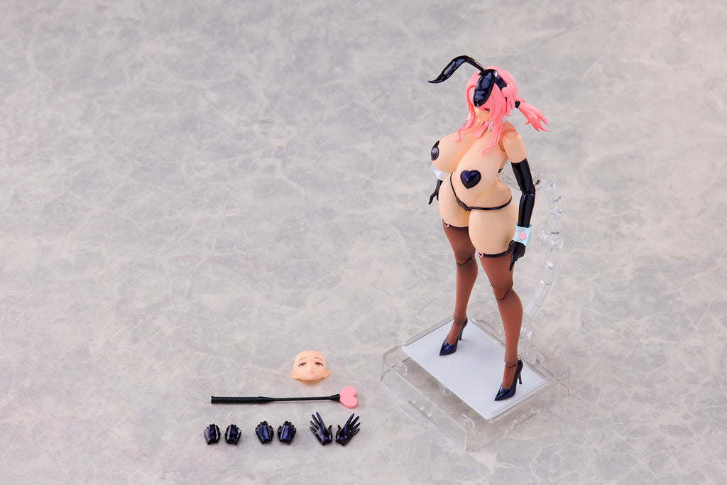 BISHOUCRAFT Reverse Bunny Nicole 1/12 Figure JAPAN OFFICIAL