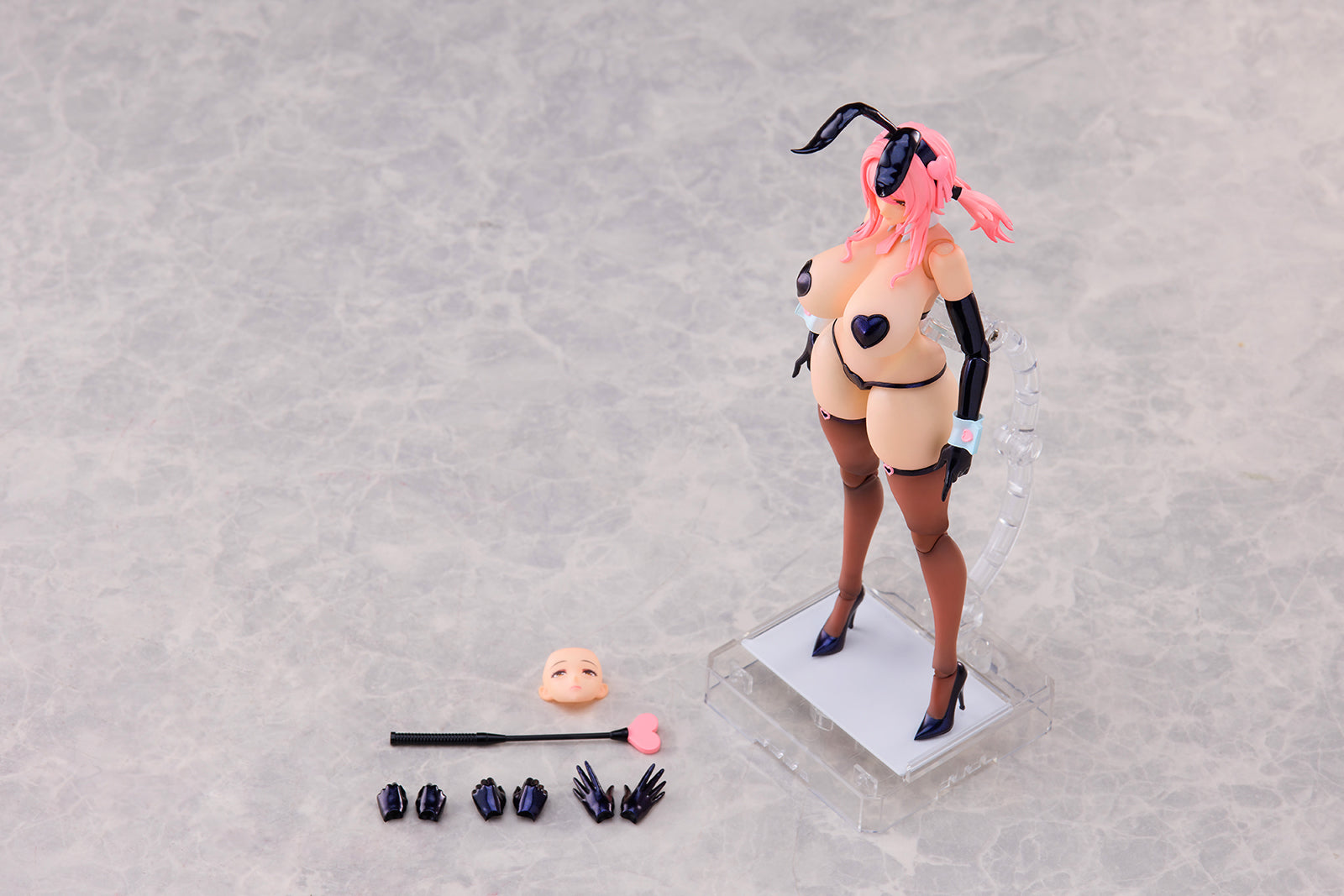 BISHOUCRAFT Reverse Bunny Nicole 1/12 Figure JAPAN OFFICIAL