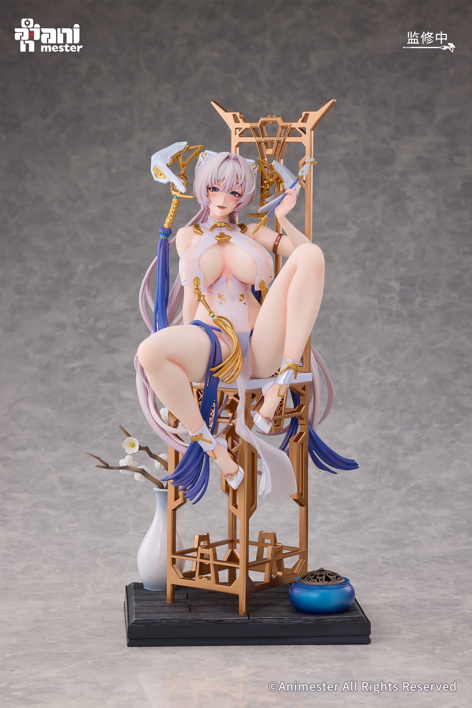 Animester MOONDRAGON hazy smoke Ver. 1/6 Figure JAPAN OFFICIAL