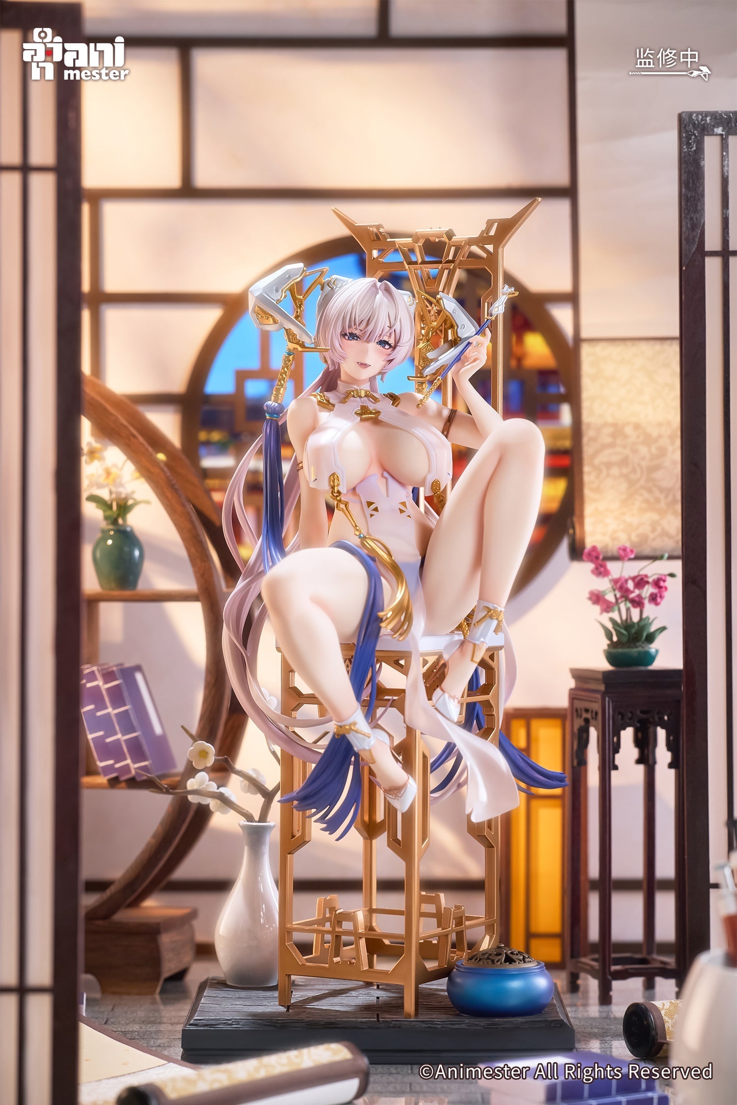 Animester MOONDRAGON hazy smoke Ver. 1/6 Figure JAPAN OFFICIAL