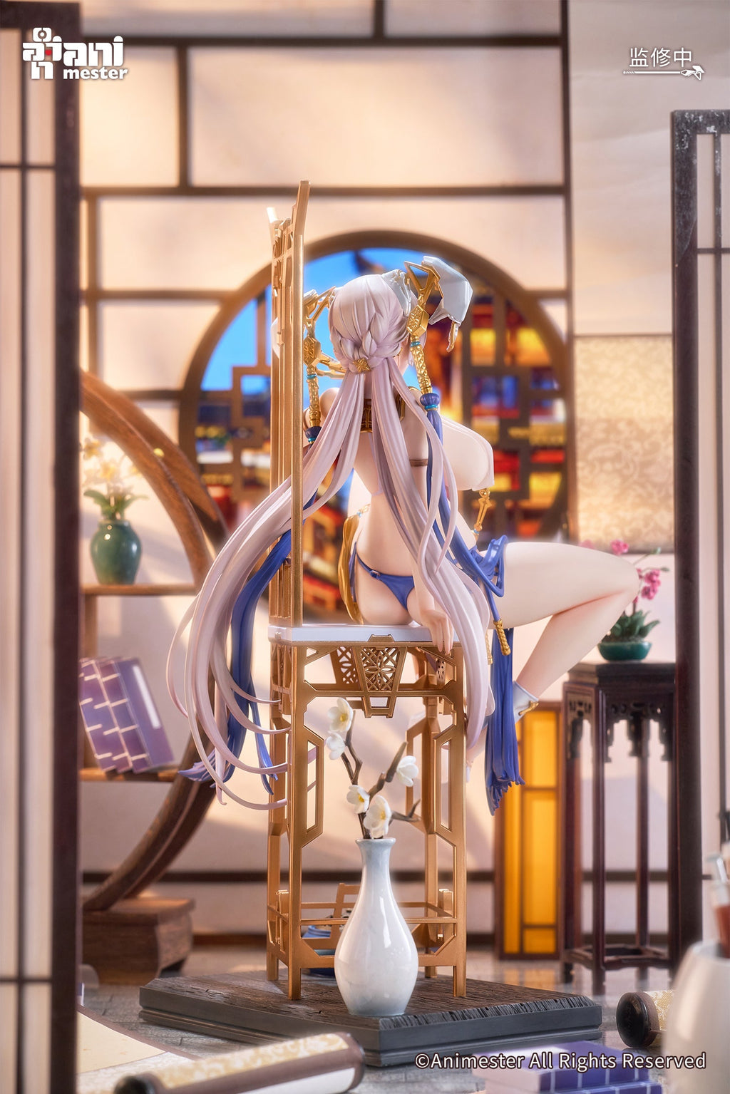 Animester MOONDRAGON hazy smoke Ver. 1/6 Figure JAPAN OFFICIAL