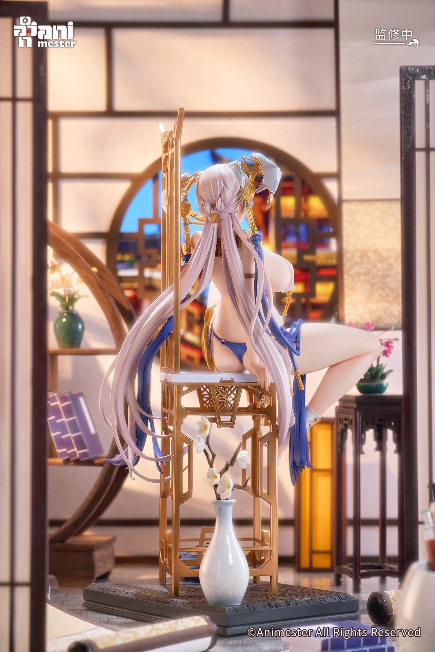 Animester MOONDRAGON hazy smoke Ver. 1/6 Figure JAPAN OFFICIAL