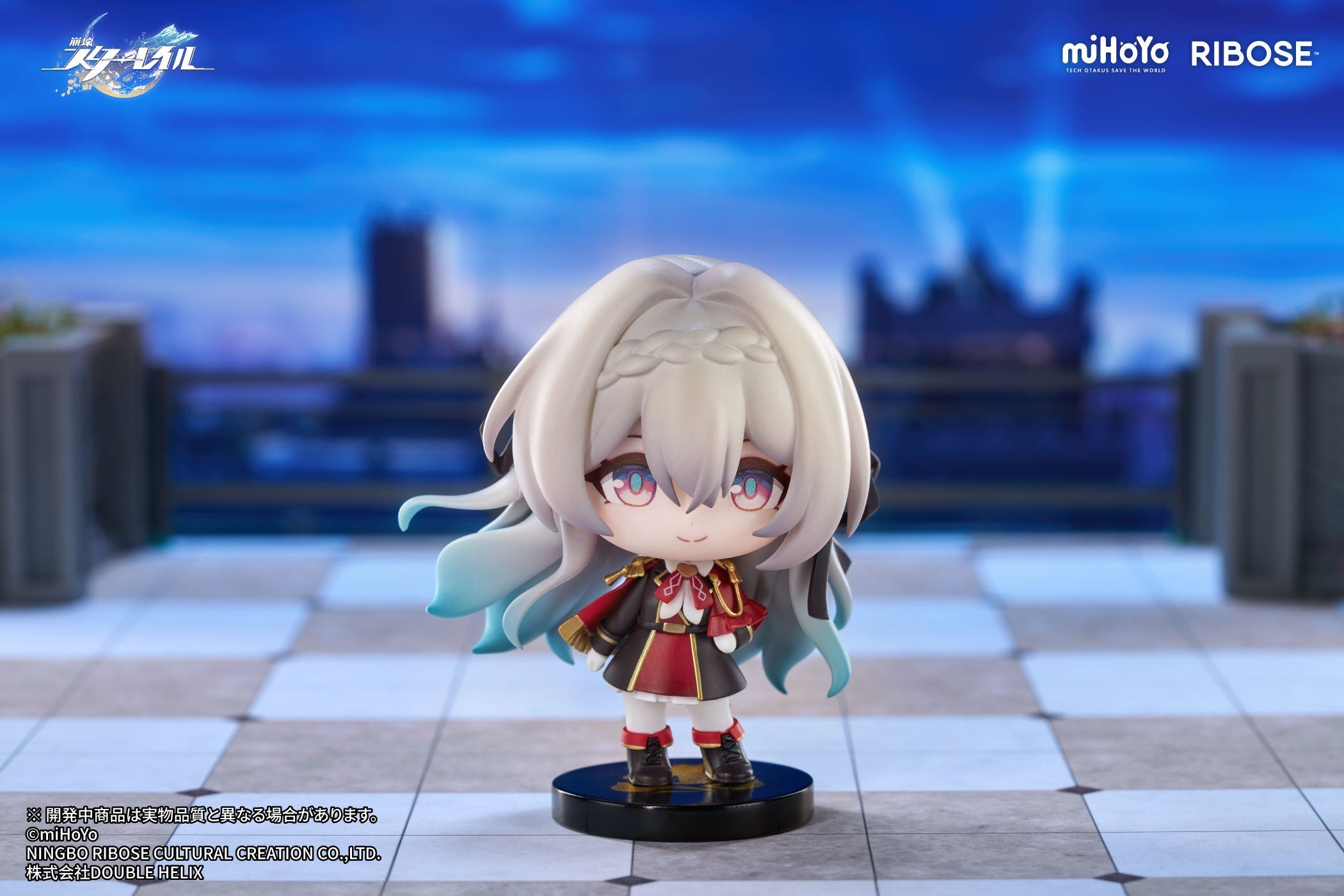 RIBOSE Honkai Star Rail Nameless Honor Vol.2 Firefly Chibi Figure JAPAN OFFICIAL