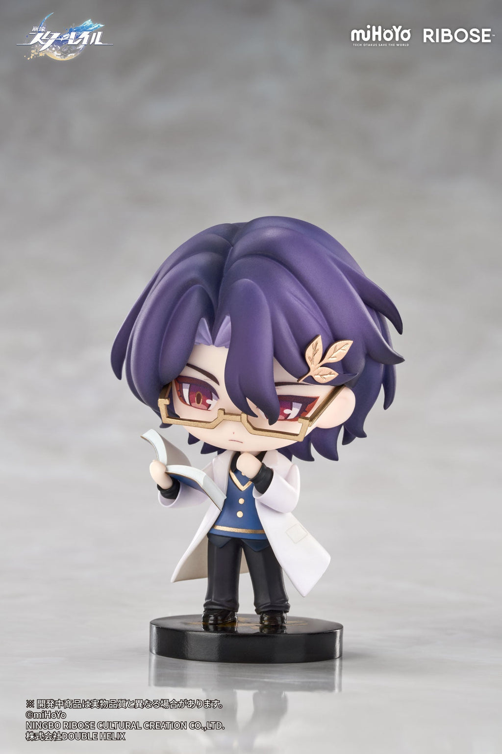 RIBOSE Honkai Star Rail Nameless Honor Vol.2 Dr. Ratio Chibi Figure JAPAN