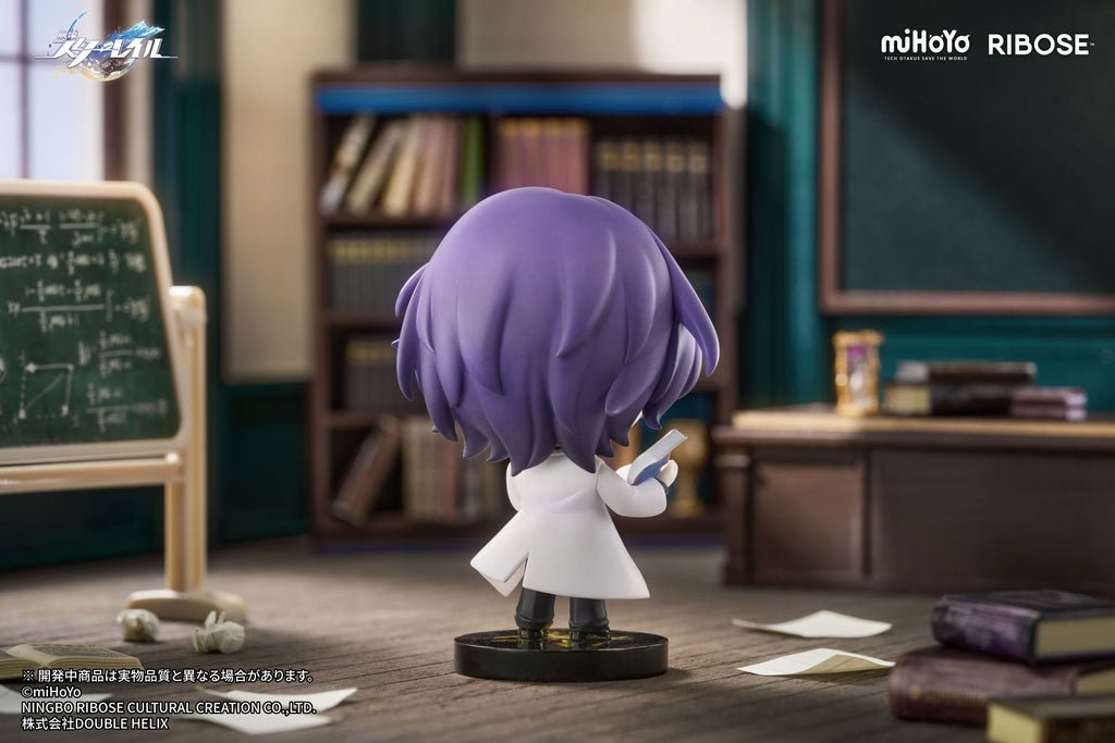 RIBOSE Honkai Star Rail Nameless Honor Vol.2 Dr. Ratio Chibi Figure JAPAN