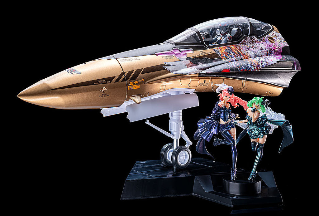 PLAMAX MF-98 minimum factory Nose Collection YF-29 GALAXY SET 1/20 Model Kit