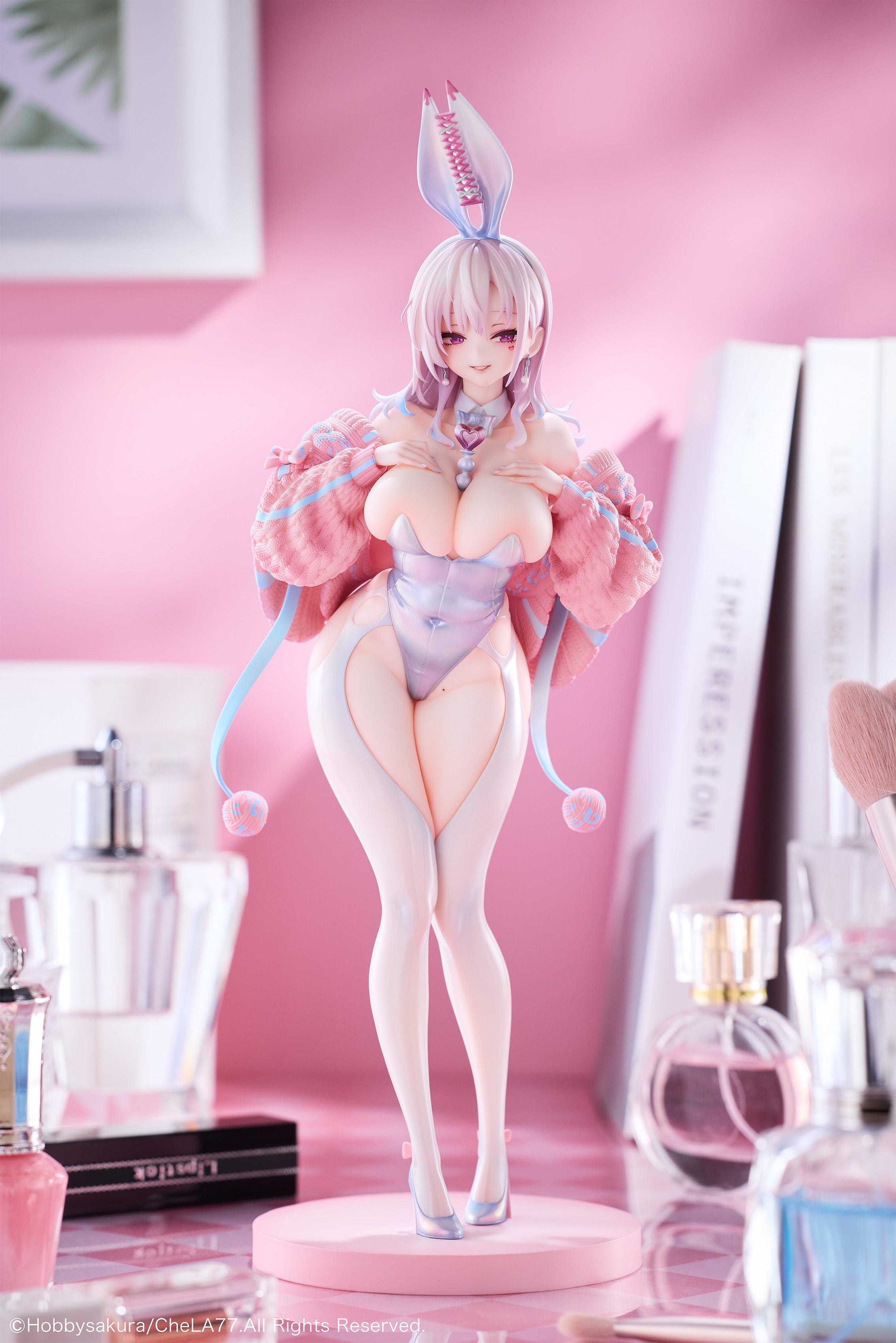Hobby sakura Knit Bunny Girl illustration by CheLA77 1/6 Figure Regular Edition