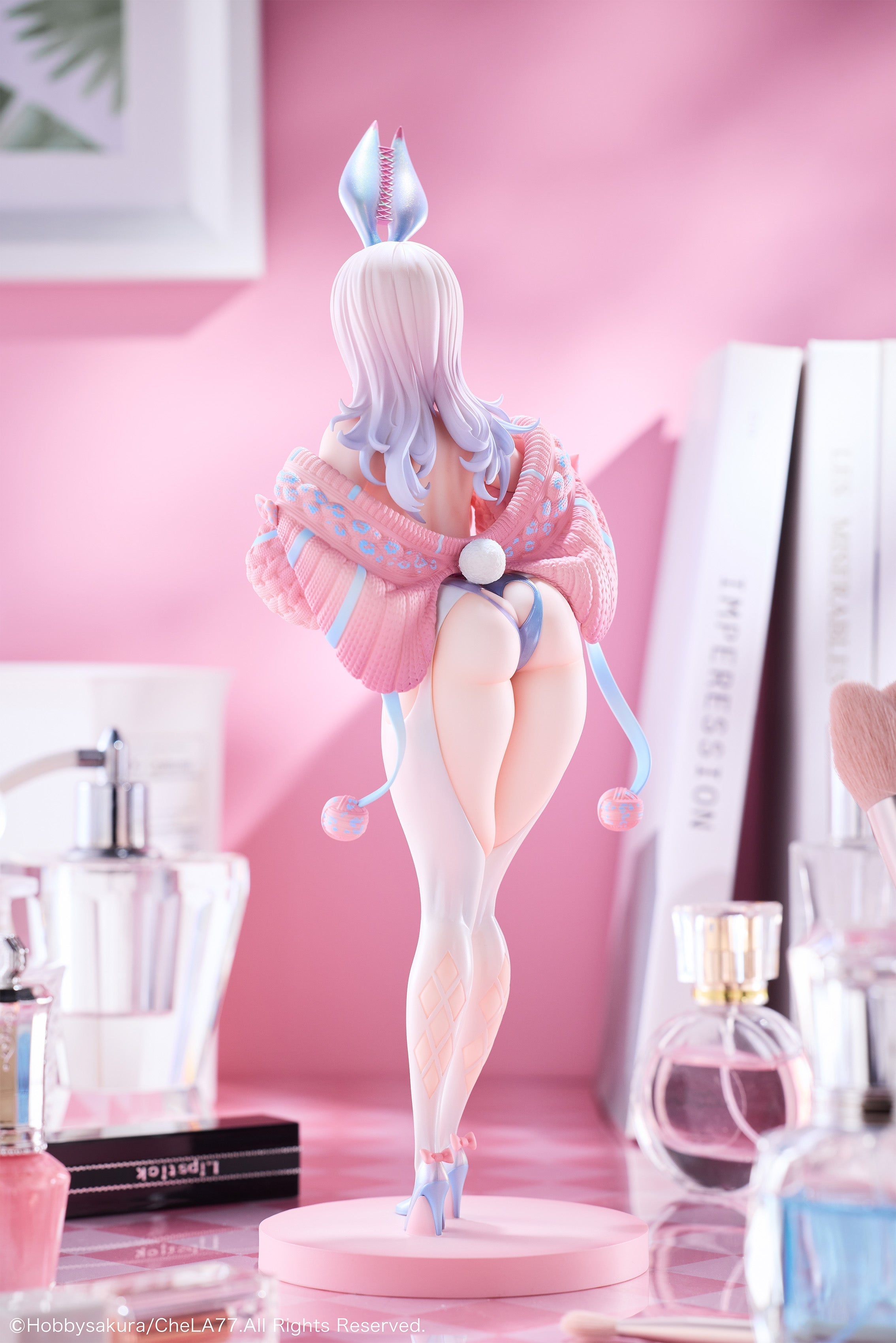 Hobby sakura Knit Bunny Girl illustration by CheLA77 1/6 Figure Regular Edition