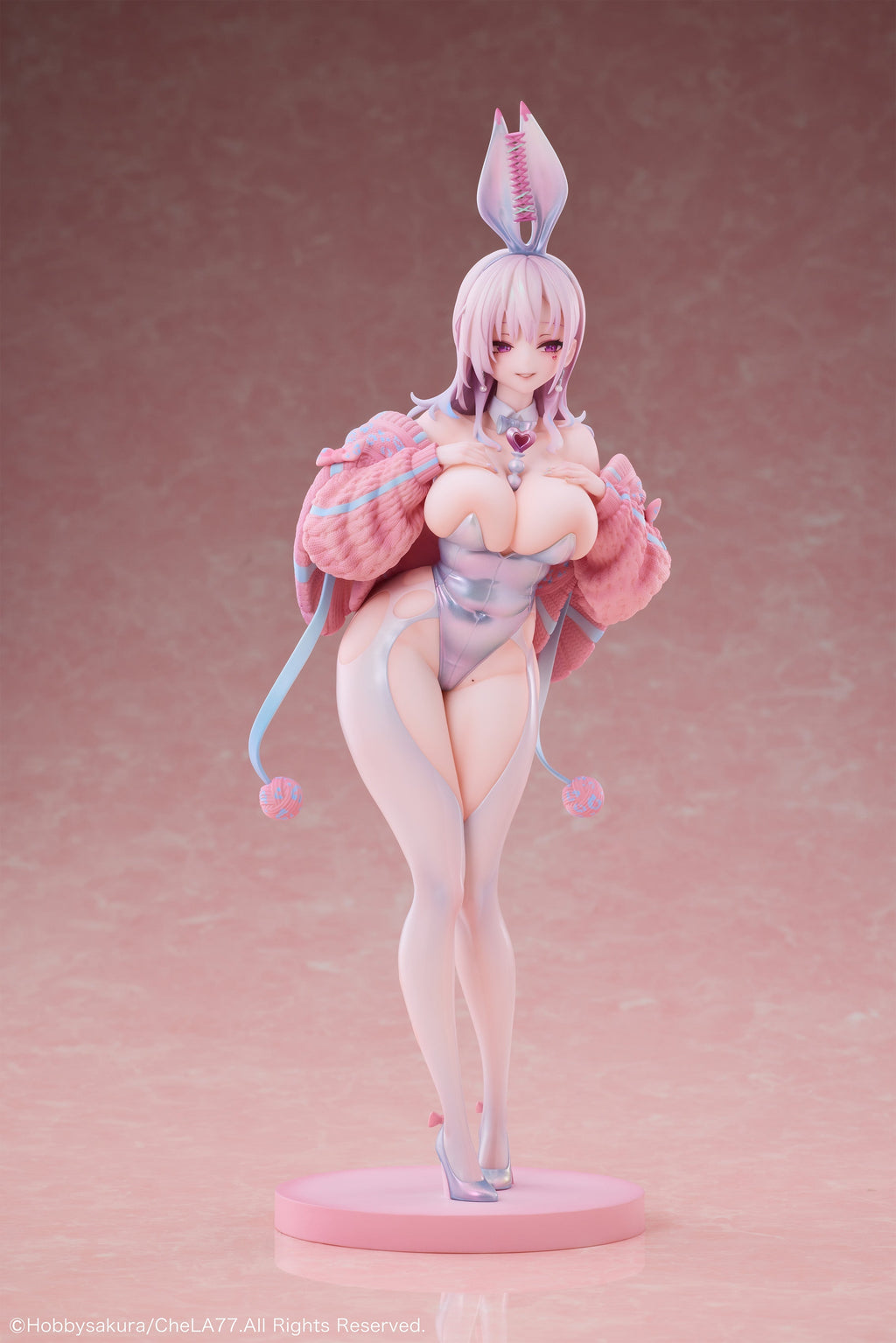 Hobby sakura Knit Bunny Girl illustration by CheLA77 1/6 Figure Regular Edition