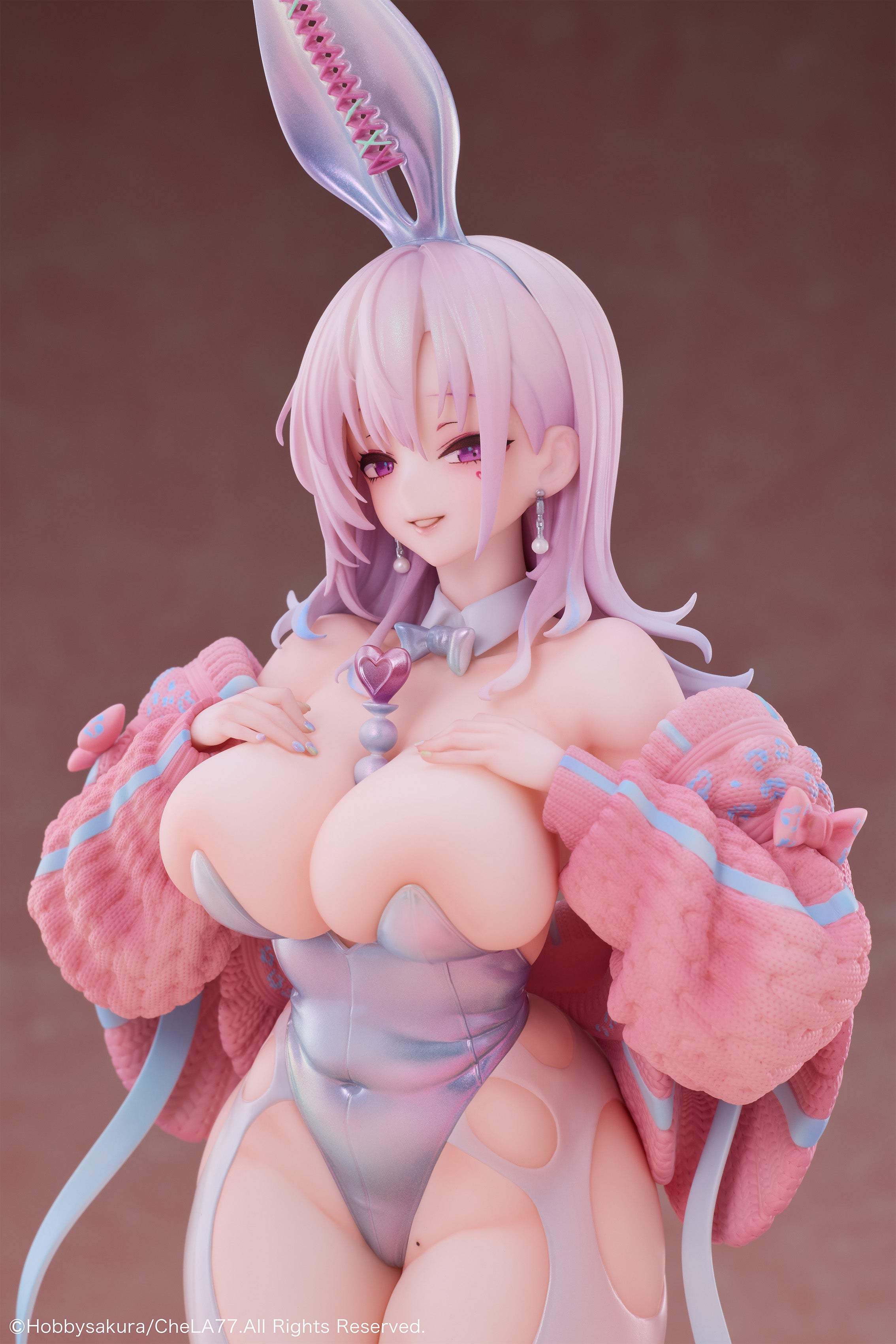 Hobby sakura Knit Bunny Girl illustration by CheLA77 1/6 Figure Regular Edition