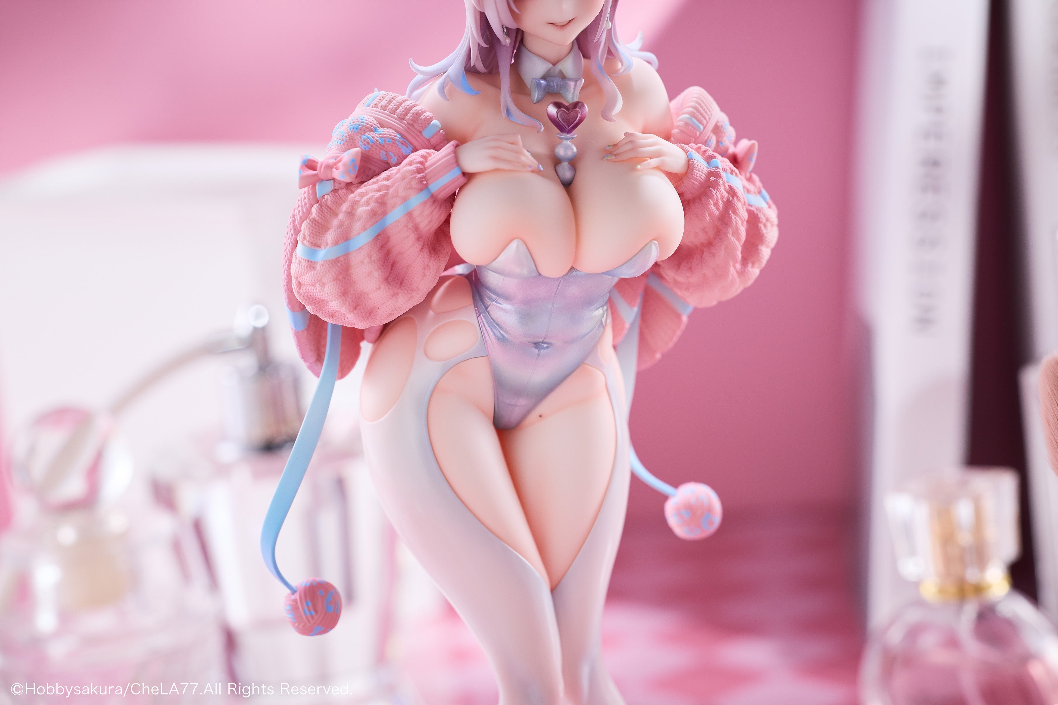 Hobby sakura Knit Bunny Girl illustration by CheLA77 1/6 Figure Deluxe Edition