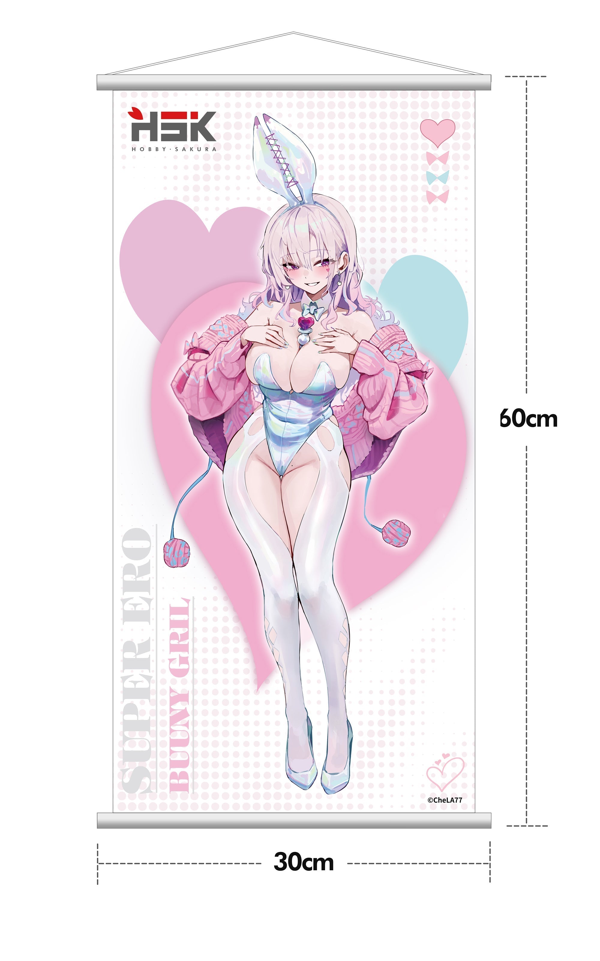 Hobby sakura Knit Bunny Girl illustration by CheLA77 1/6 Figure Deluxe Edition
