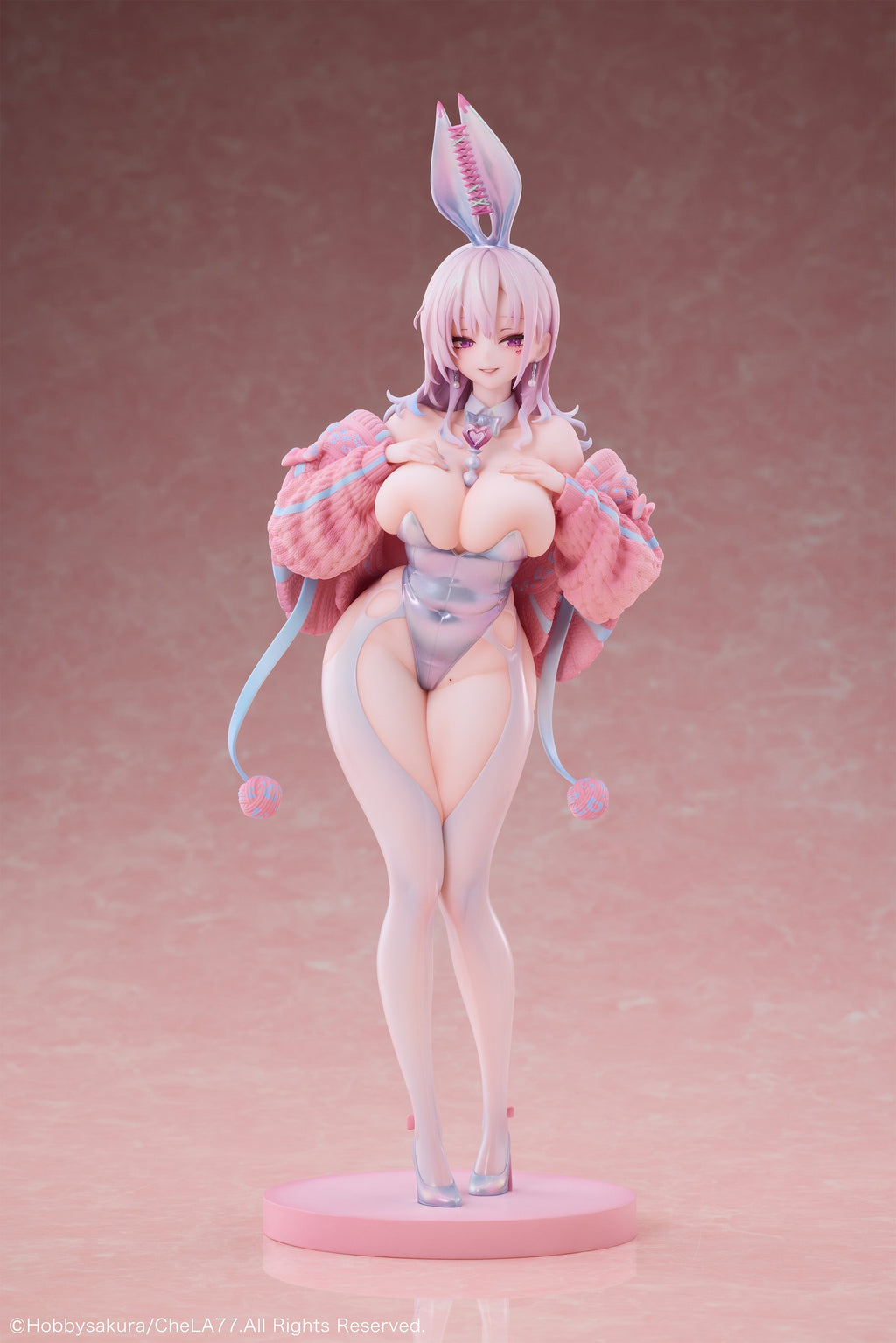 Hobby sakura Knit Bunny Girl illustration by CheLA77 1/6 Figure Deluxe Edition