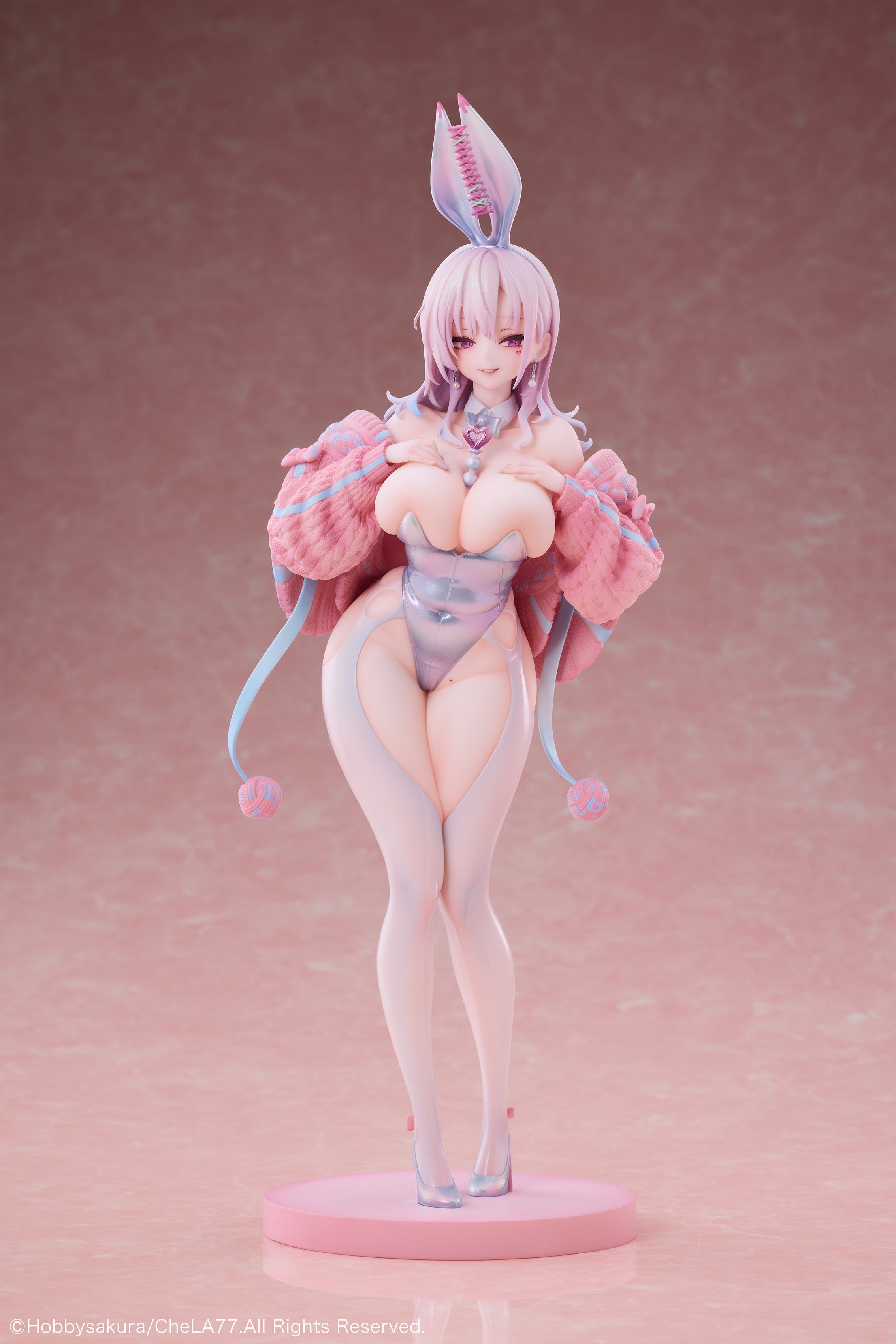 Hobby sakura Knit Bunny Girl illustration by CheLA77 1/6 Figure Deluxe Edition