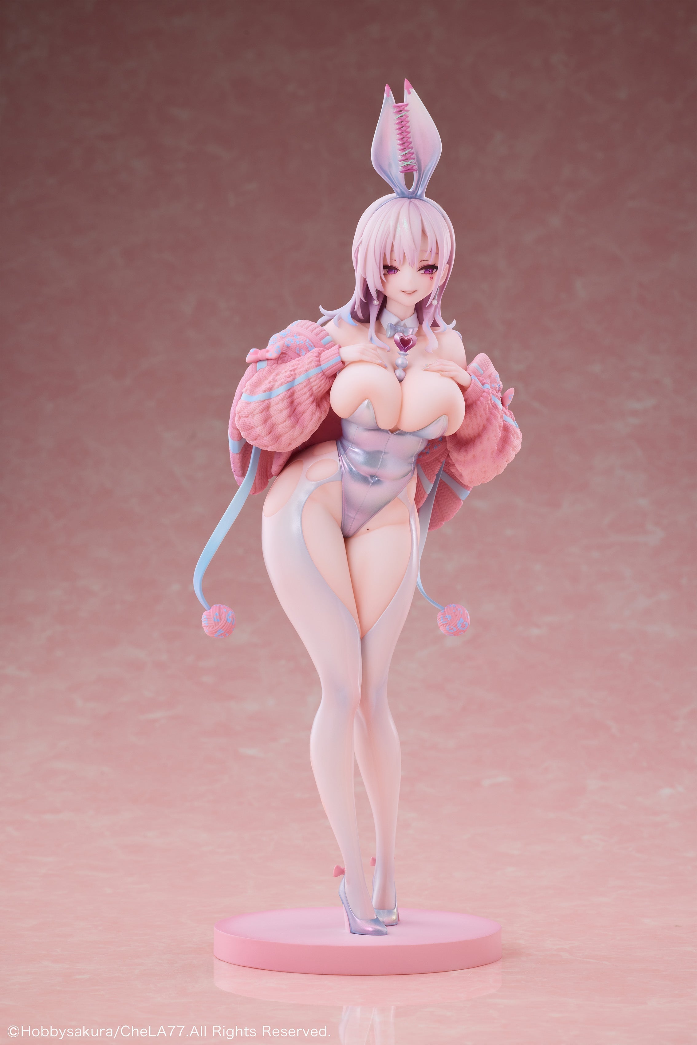 Hobby sakura Knit Bunny Girl illustration by CheLA77 1/6 Figure Deluxe Edition