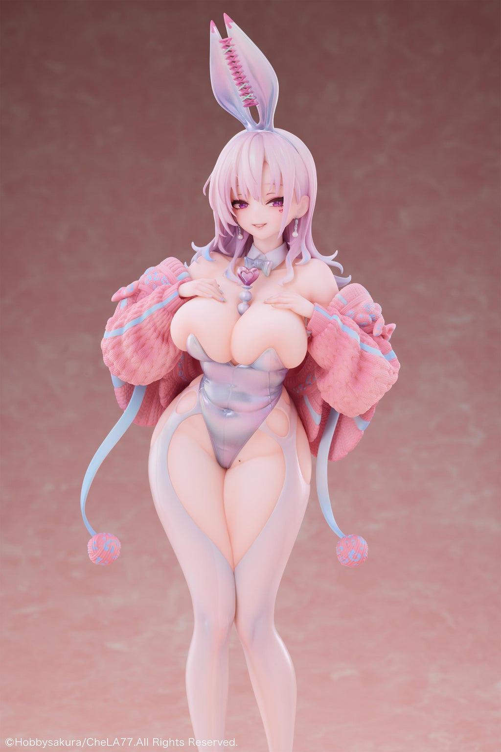 Hobby sakura Knit Bunny Girl illustration by CheLA77 1/6 Figure Deluxe Edition