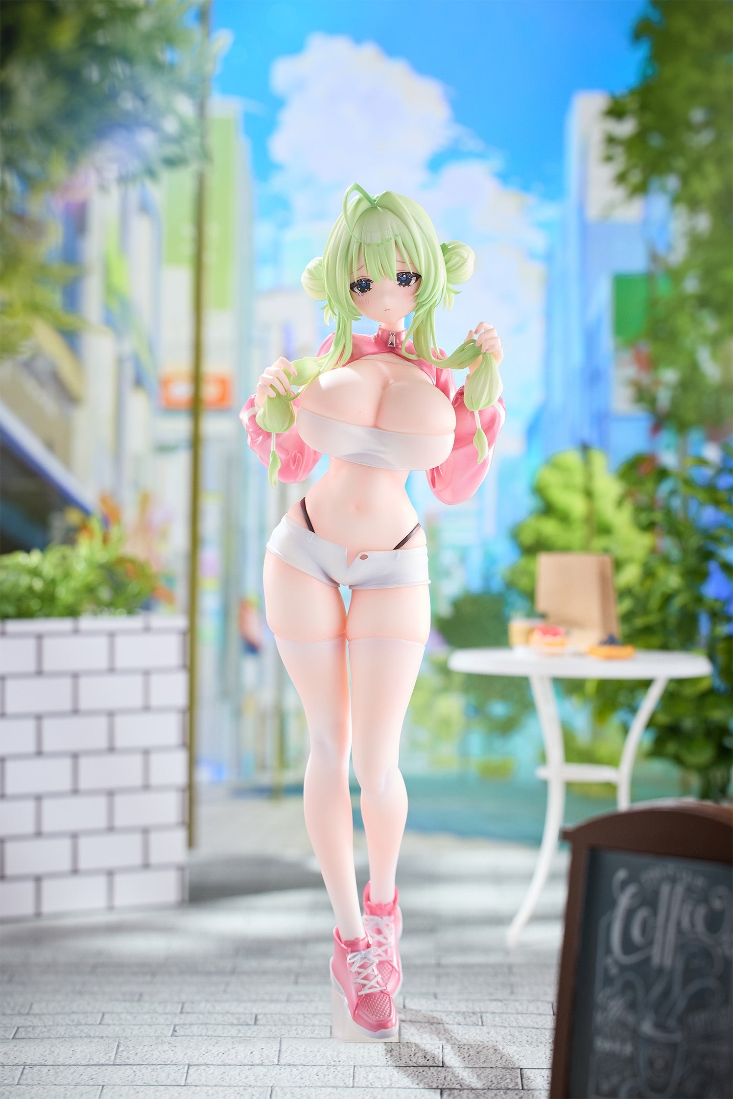 UMIKAWA Ohyoko Aga Illustrated by FymriE 1/6 Figure JAPAN OFFICIAL