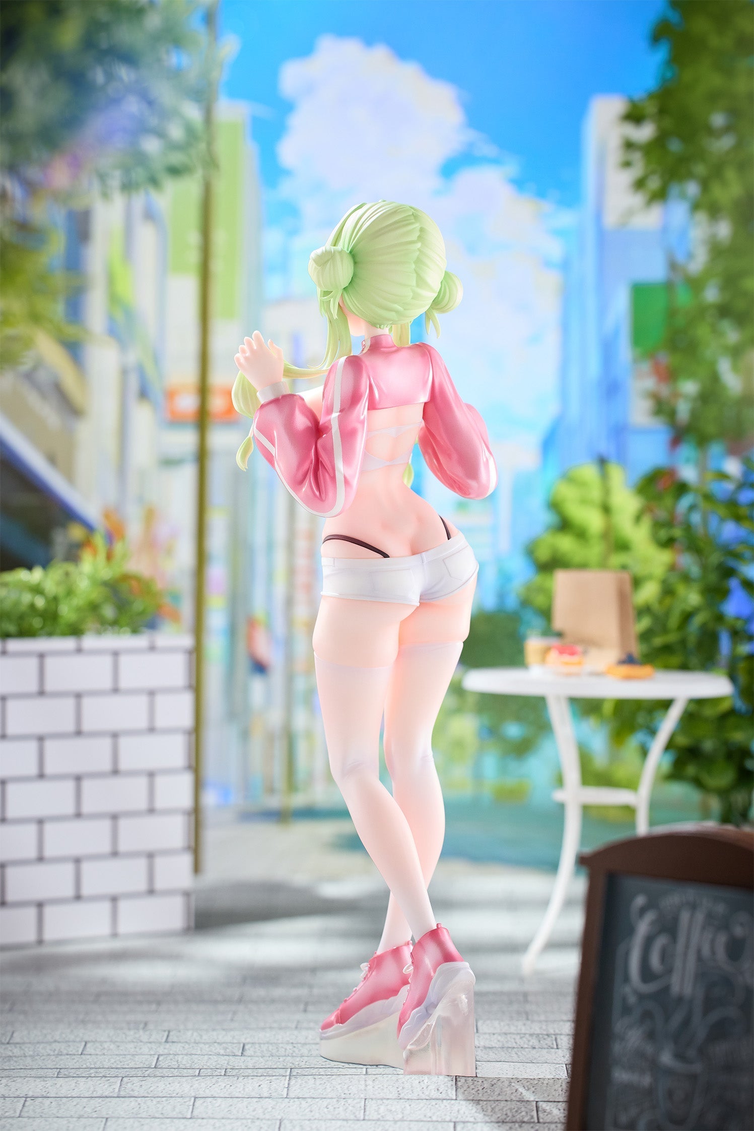 UMIKAWA Ohyoko Aga Illustrated by FymriE 1/6 Figure JAPAN OFFICIAL
