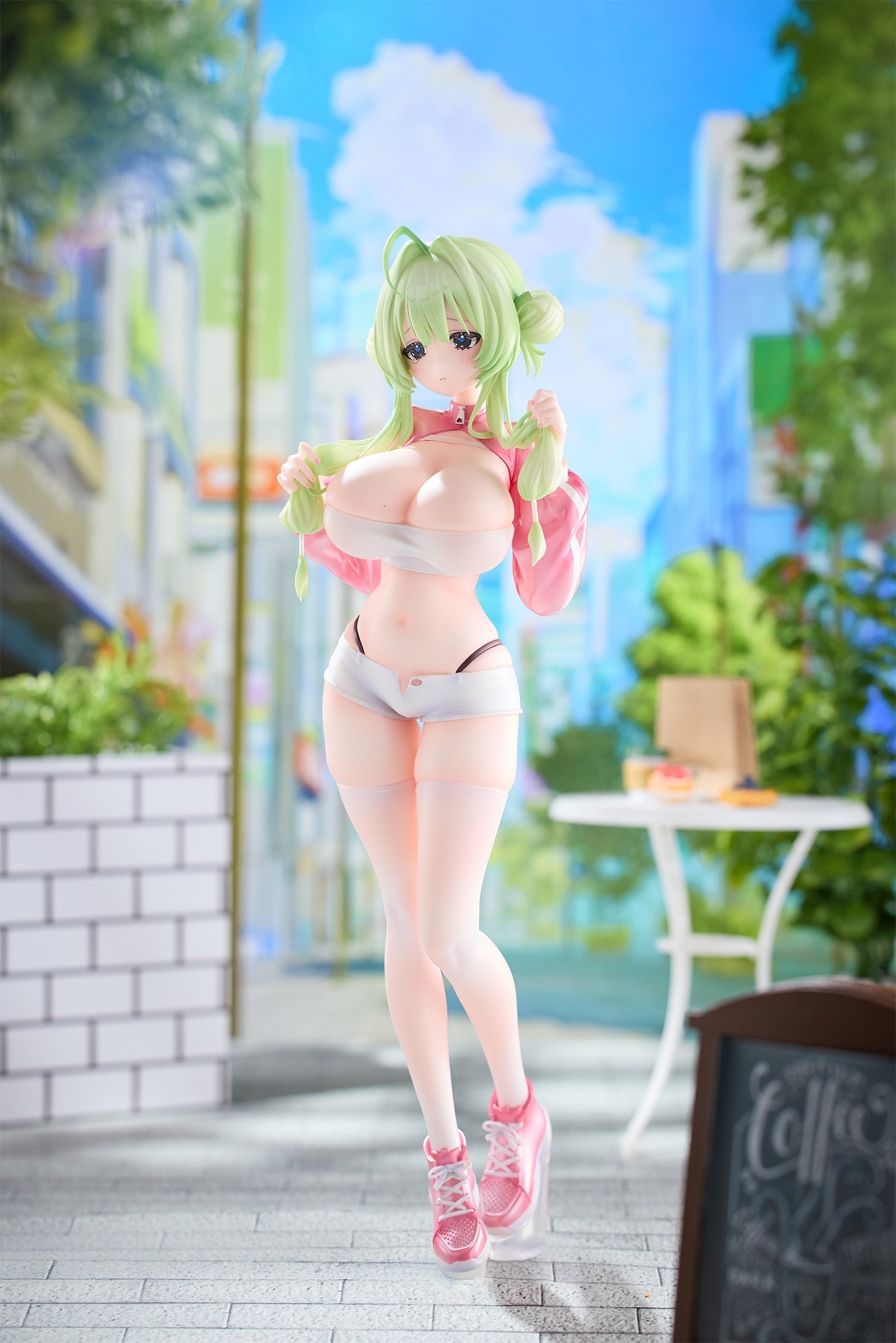 UMIKAWA Ohyoko Aga Illustrated by FymriE 1/6 Figure JAPAN OFFICIAL