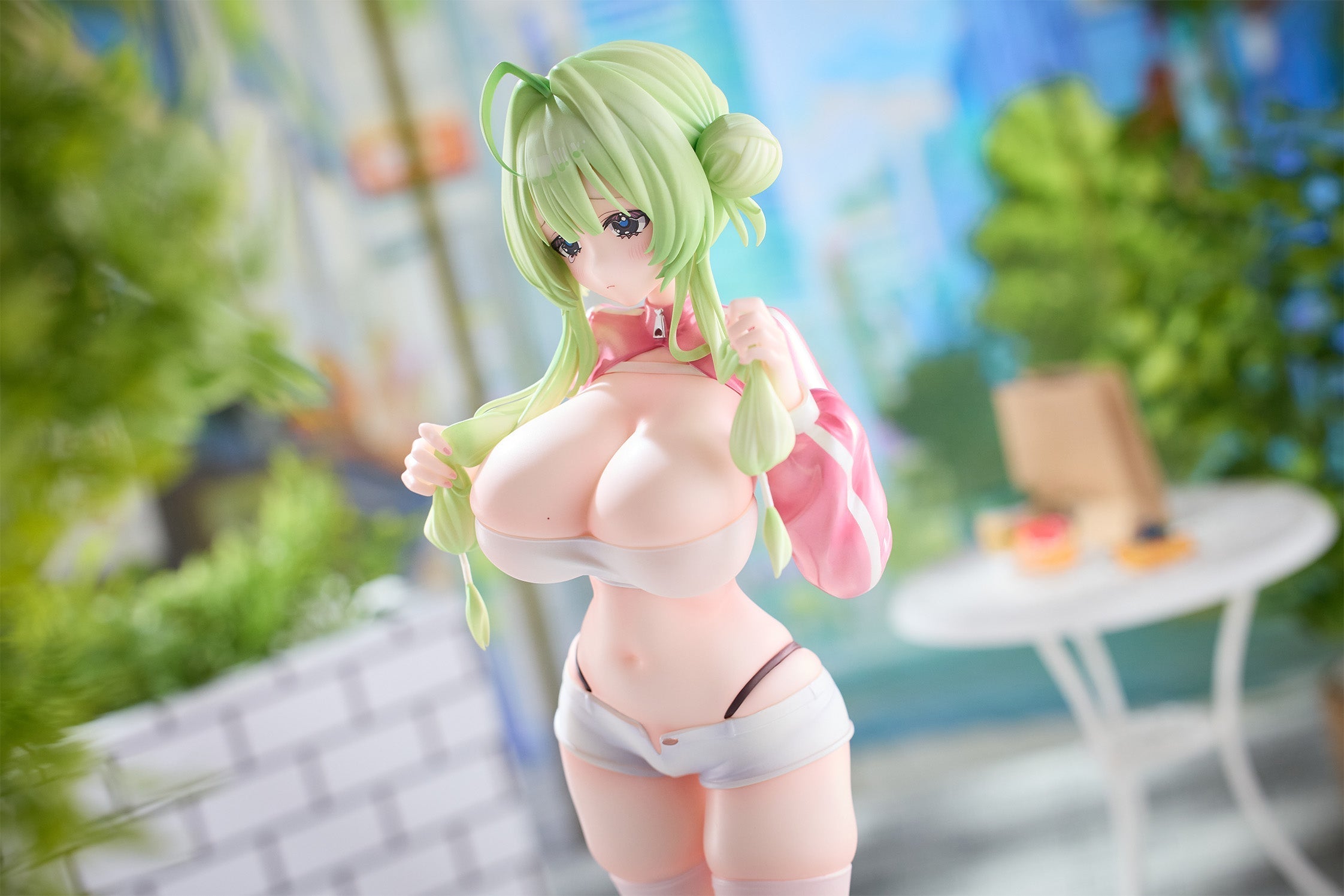 UMIKAWA Ohyoko Aga Illustrated by FymriE 1/6 Figure JAPAN OFFICIAL