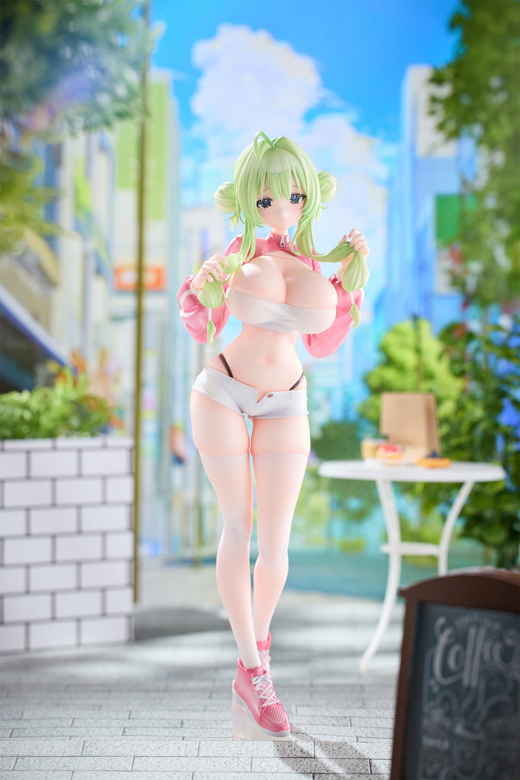 UMIKAWA Ohyoko Aga Illustrated by FymriE 1/6 Figure Deluxe Edition JAPAN
