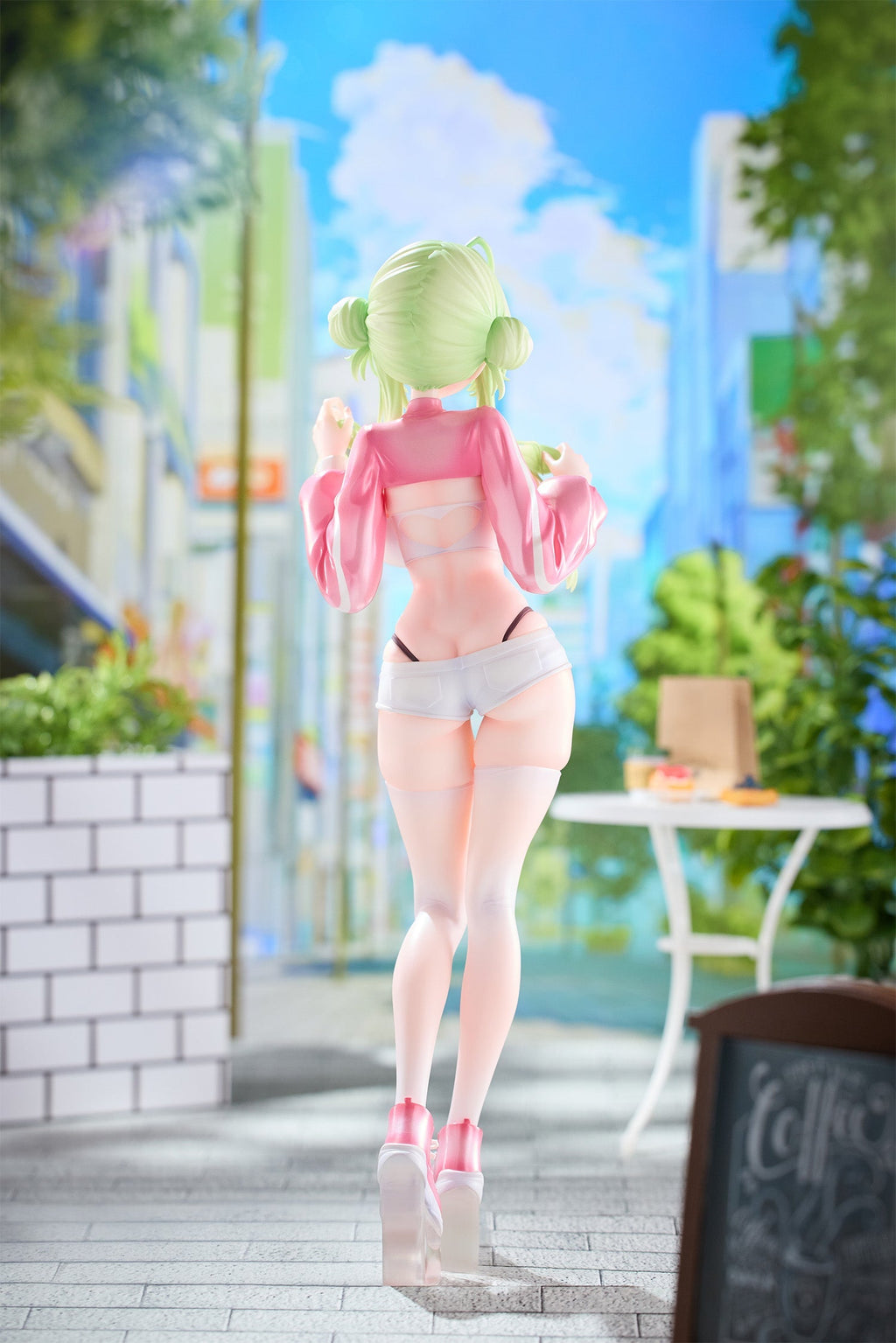 UMIKAWA Ohyoko Aga Illustrated by FymriE 1/6 Figure Deluxe Edition JAPAN