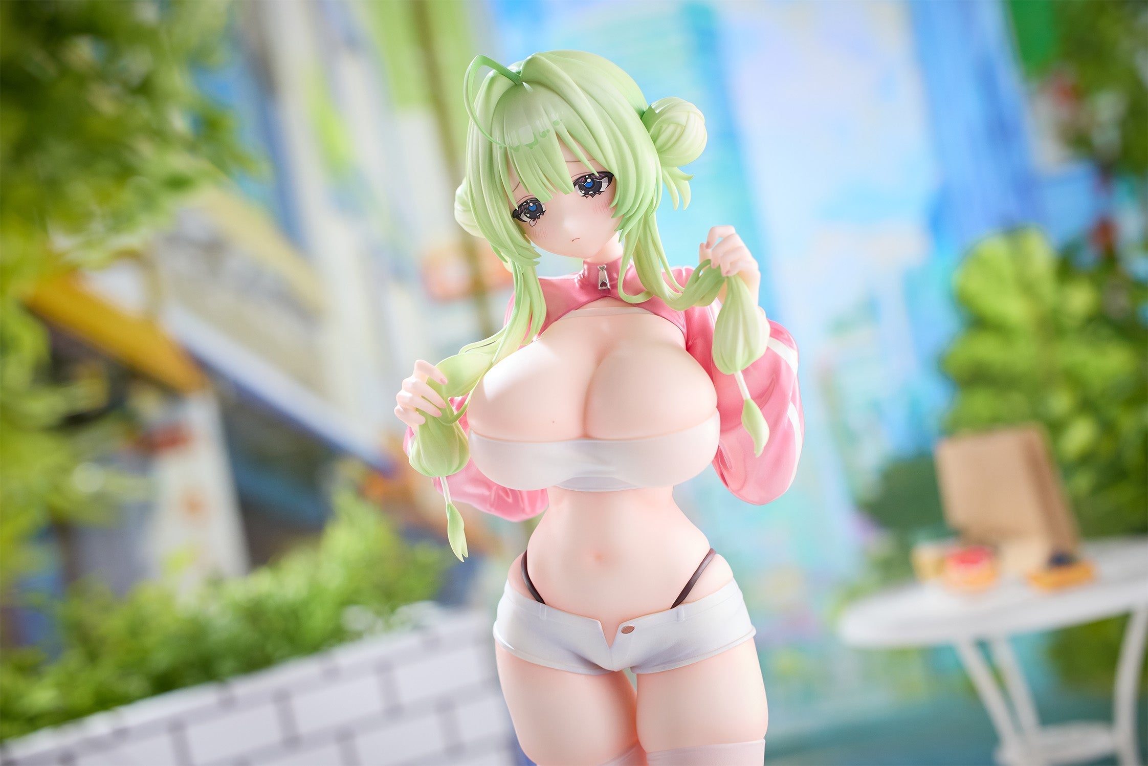 UMIKAWA Ohyoko Aga Illustrated by FymriE 1/6 Figure Deluxe Edition JAPAN