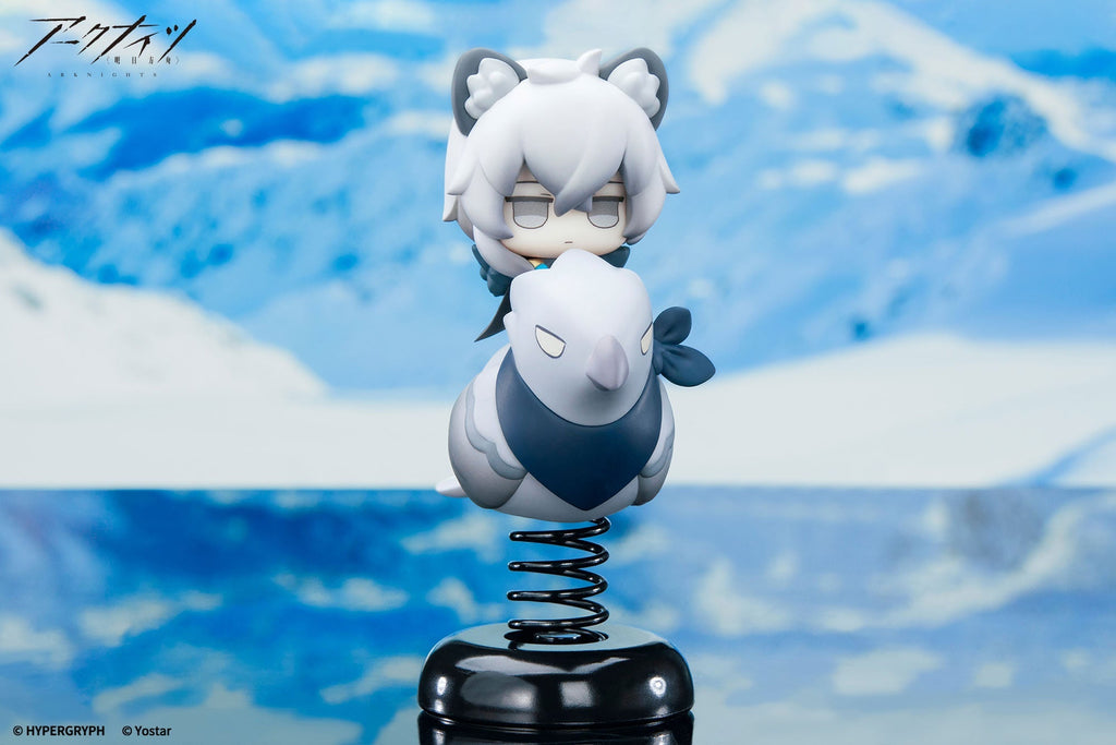 APEX HappyShake Arknights SilverAsh Figure JAPAN OFFICIAL