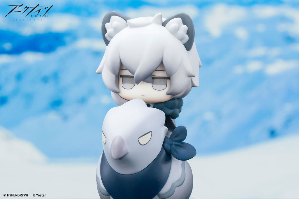 APEX HappyShake Arknights SilverAsh Figure JAPAN OFFICIAL
