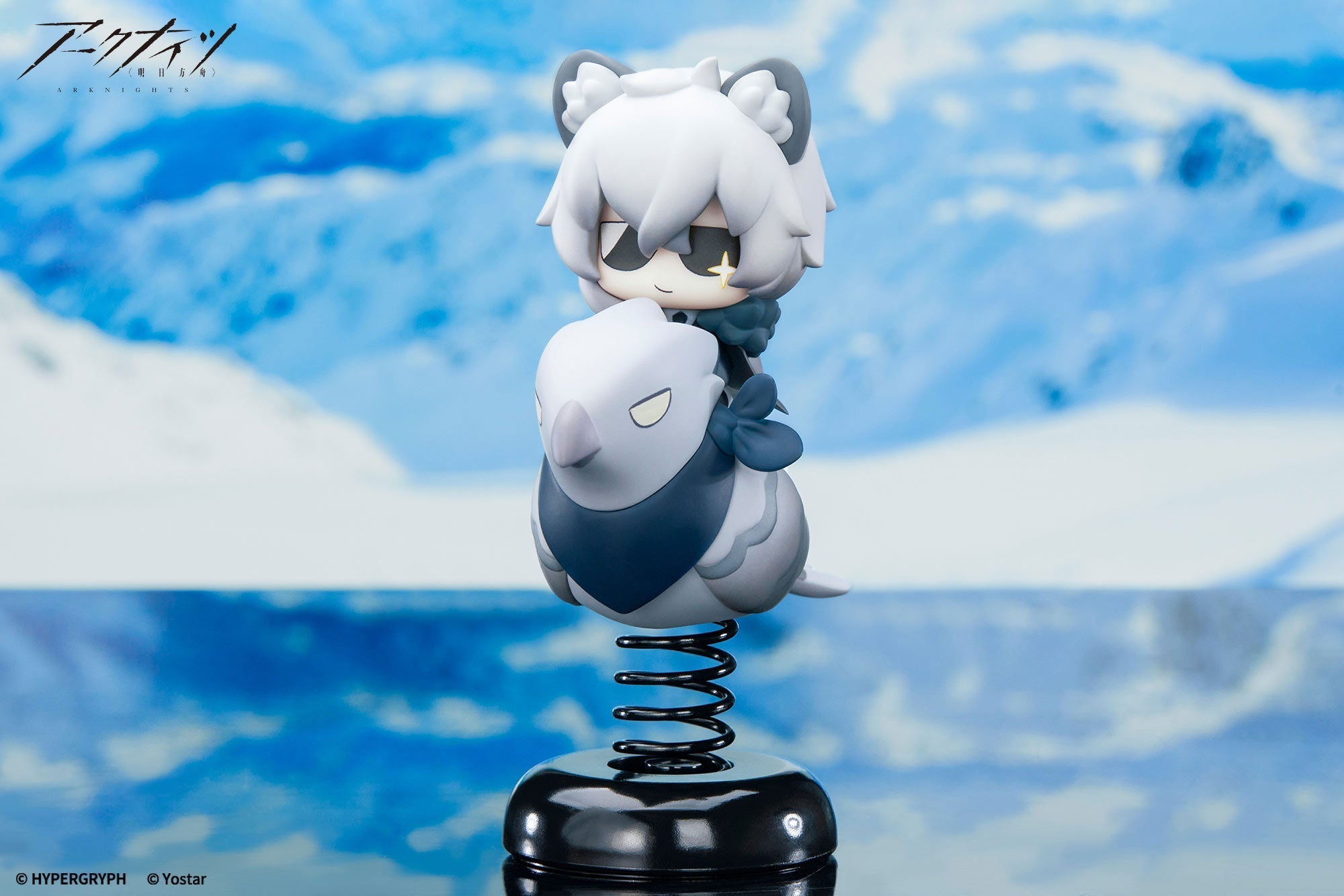 APEX HappyShake Arknights SilverAsh Figure JAPAN OFFICIAL