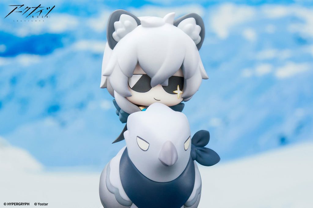 APEX HappyShake Arknights SilverAsh Figure JAPAN OFFICIAL