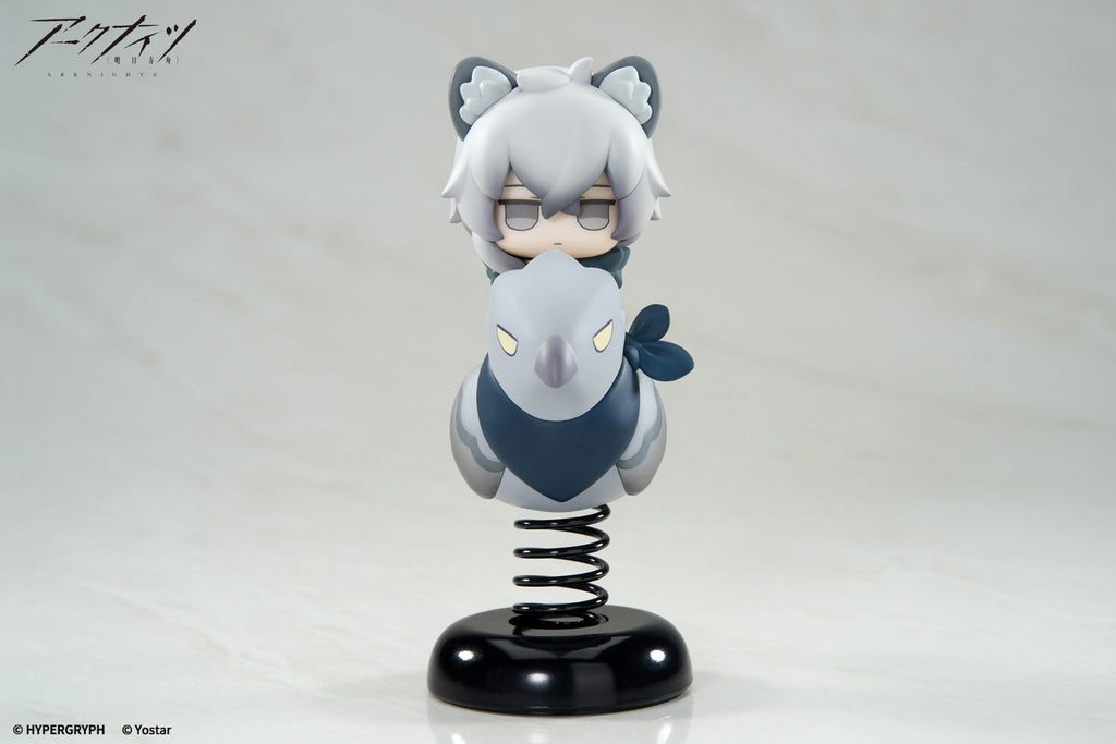 APEX HappyShake Arknights SilverAsh Figure JAPAN OFFICIAL