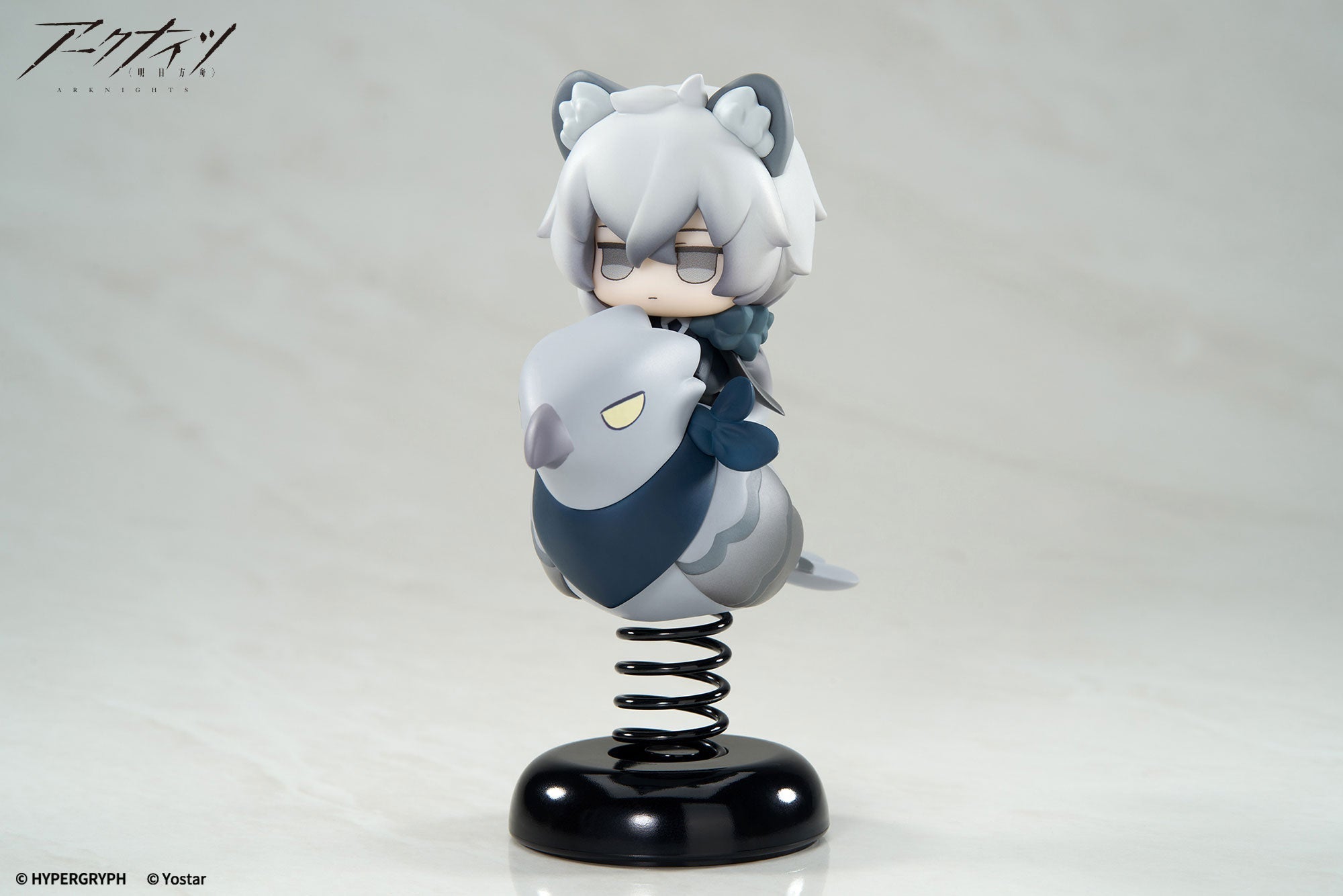 APEX HappyShake Arknights SilverAsh Figure JAPAN OFFICIAL