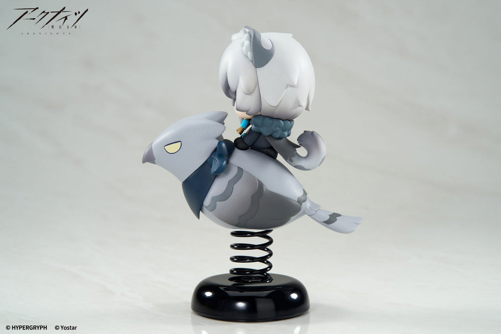APEX HappyShake Arknights SilverAsh Figure JAPAN OFFICIAL