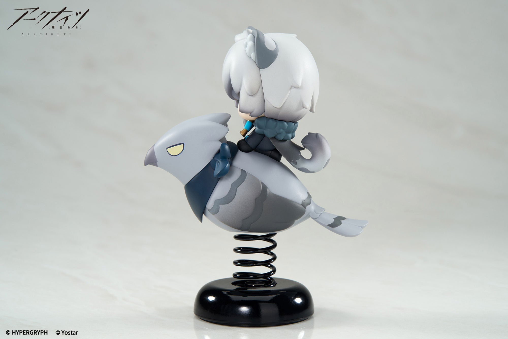 APEX HappyShake Arknights SilverAsh Figure JAPAN OFFICIAL
