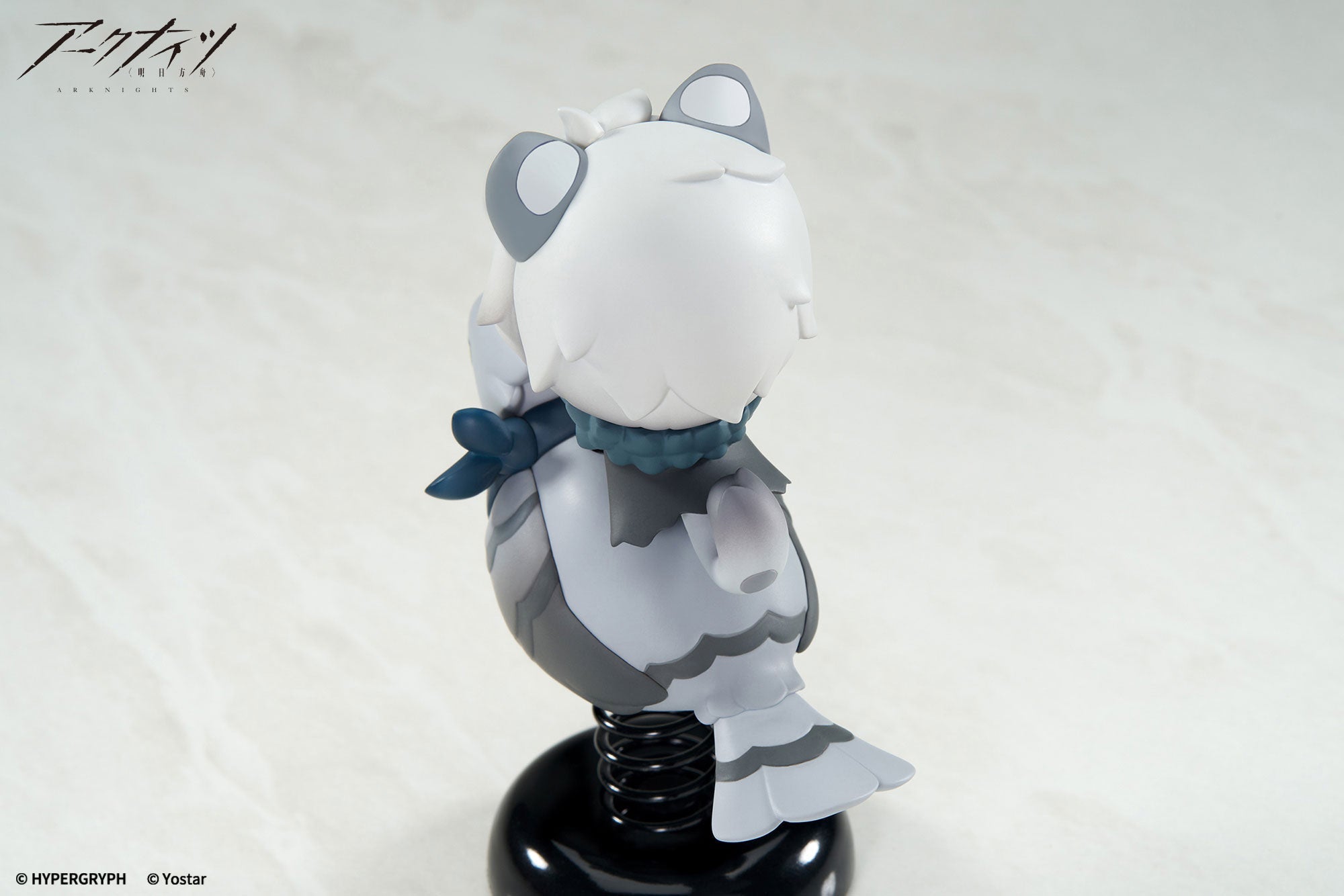 APEX HappyShake Arknights SilverAsh Figure JAPAN OFFICIAL